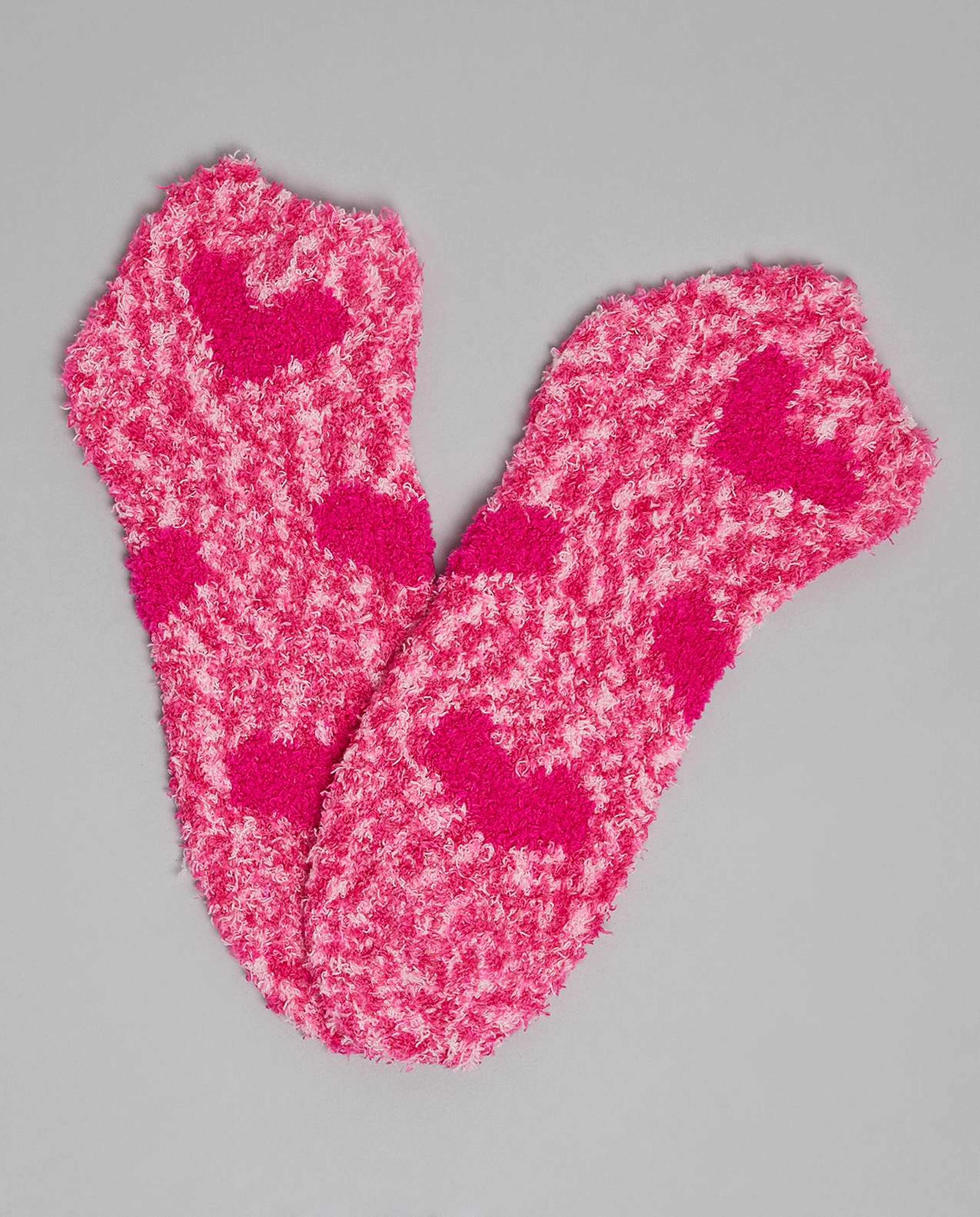 3 Pack Printed Winter Ankle Socks