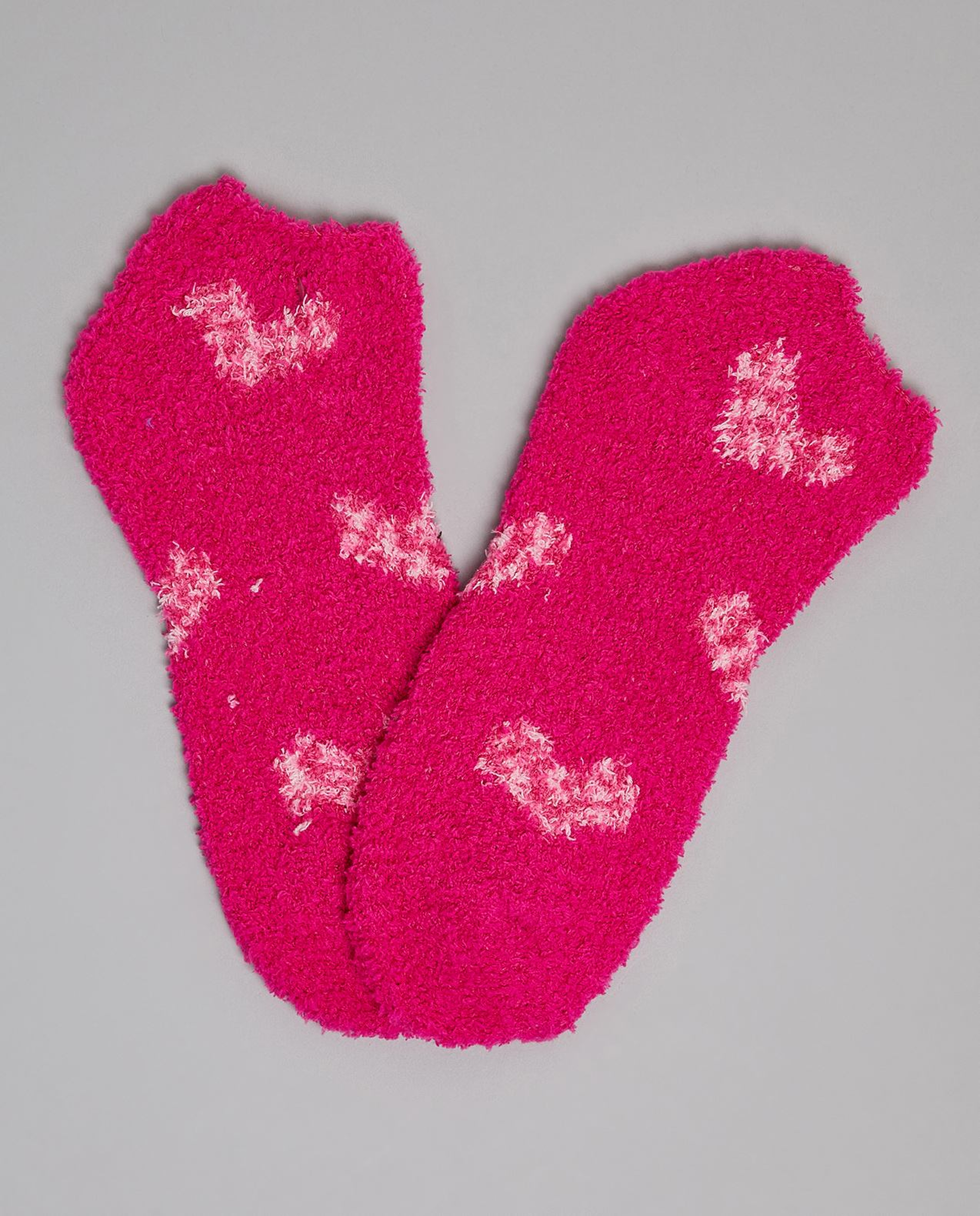 3 Pack Printed Winter Ankle Socks