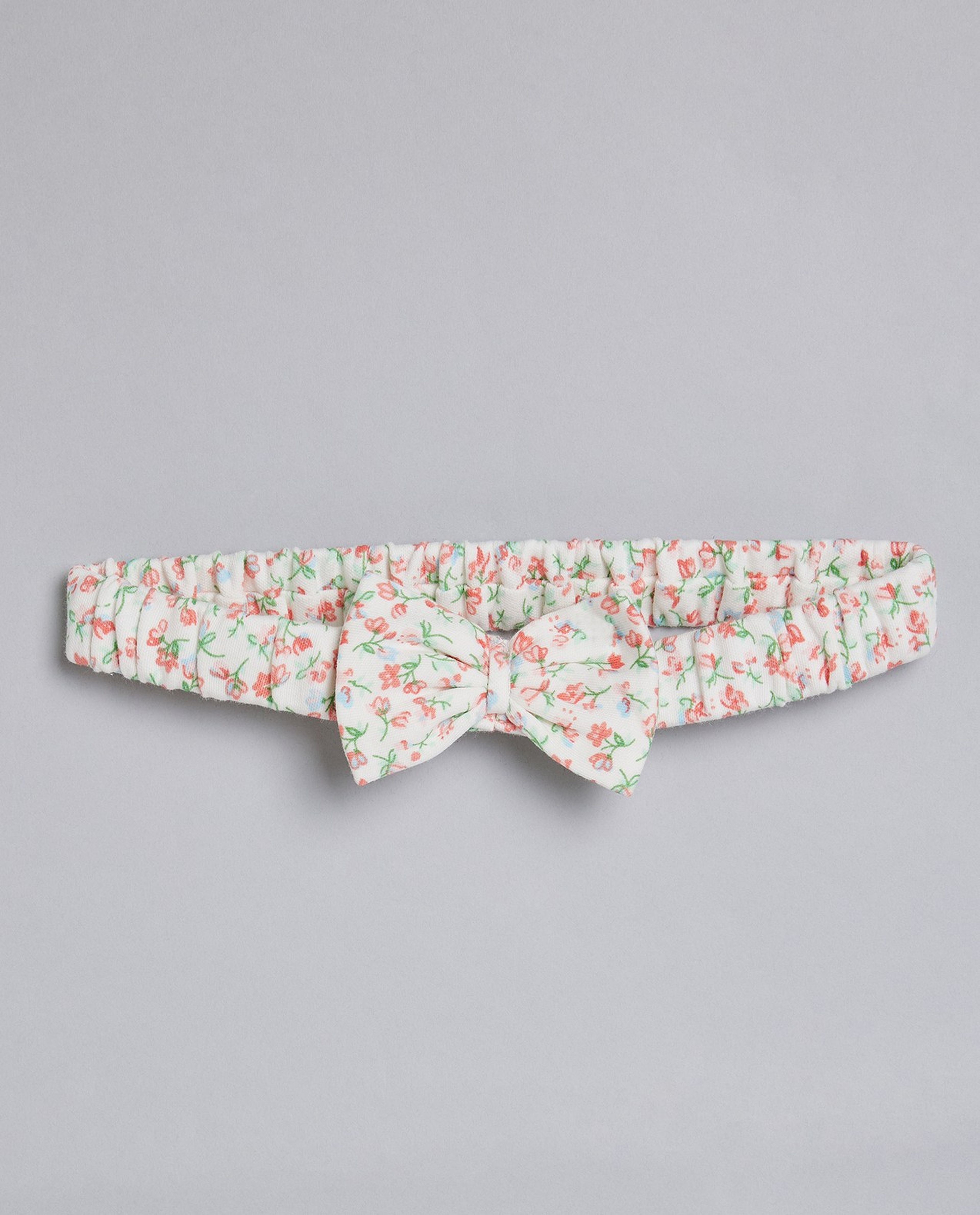 Printed Clothing Set with Headband