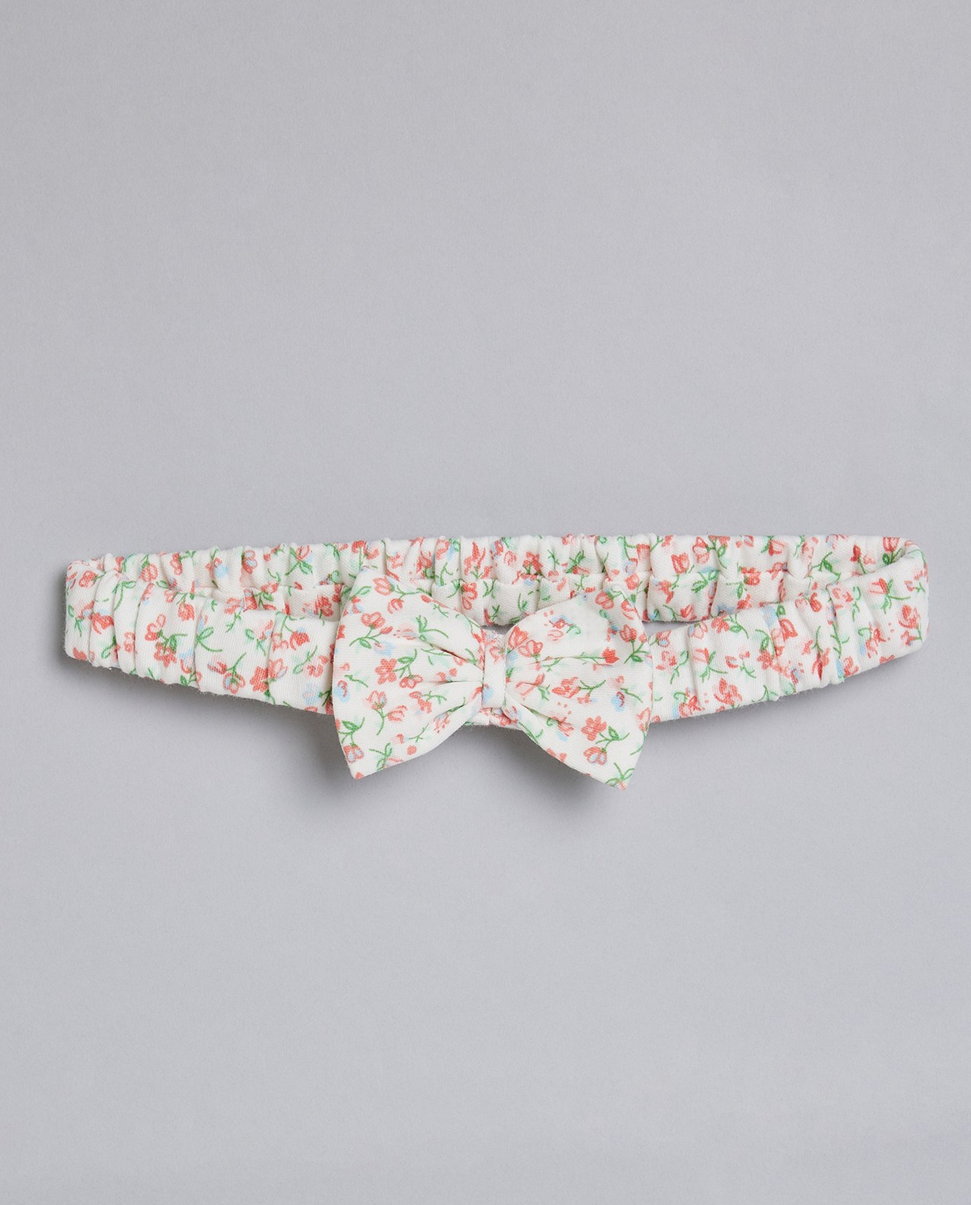 Printed Clothing Set with Headband