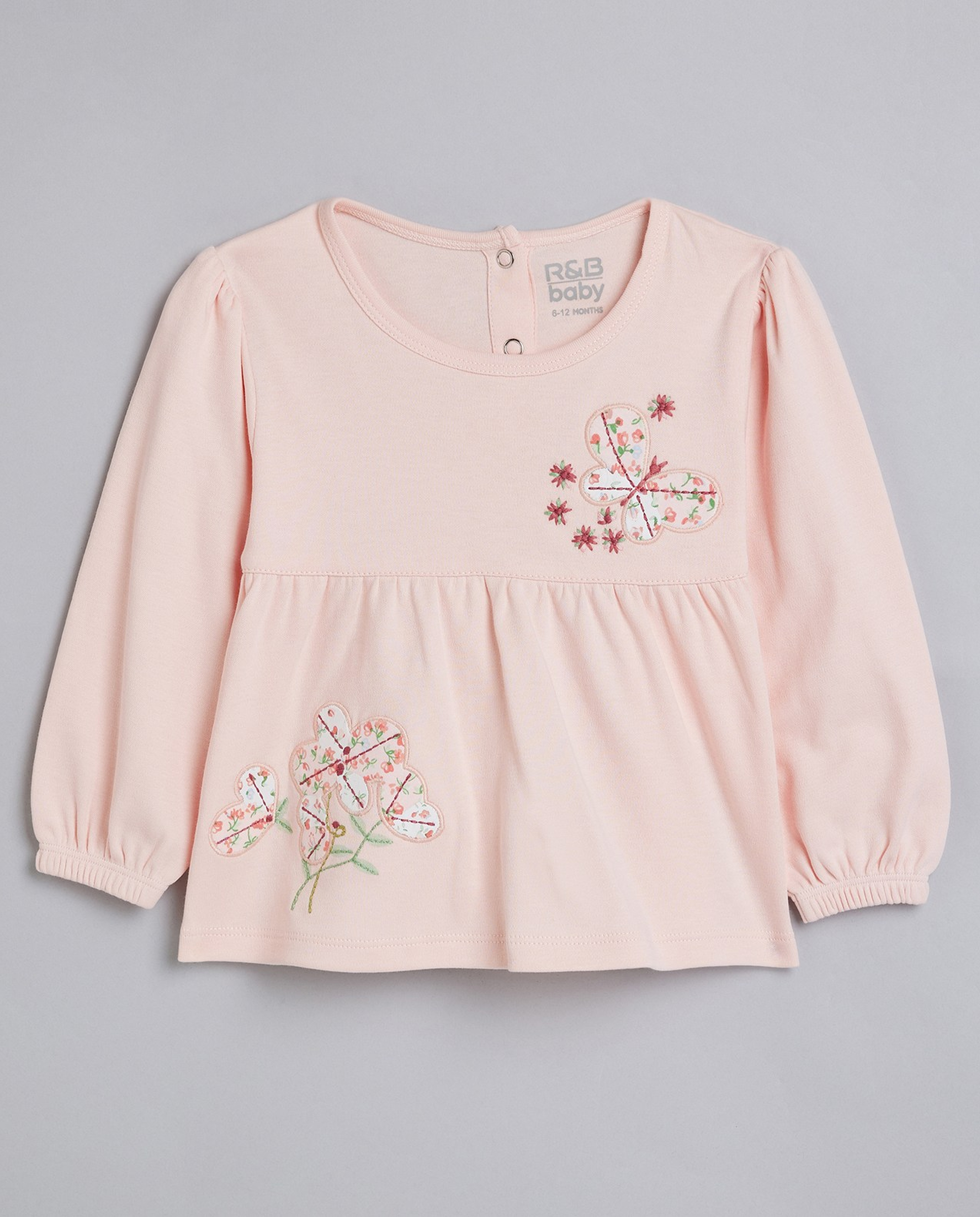 Printed Clothing Set with Headband