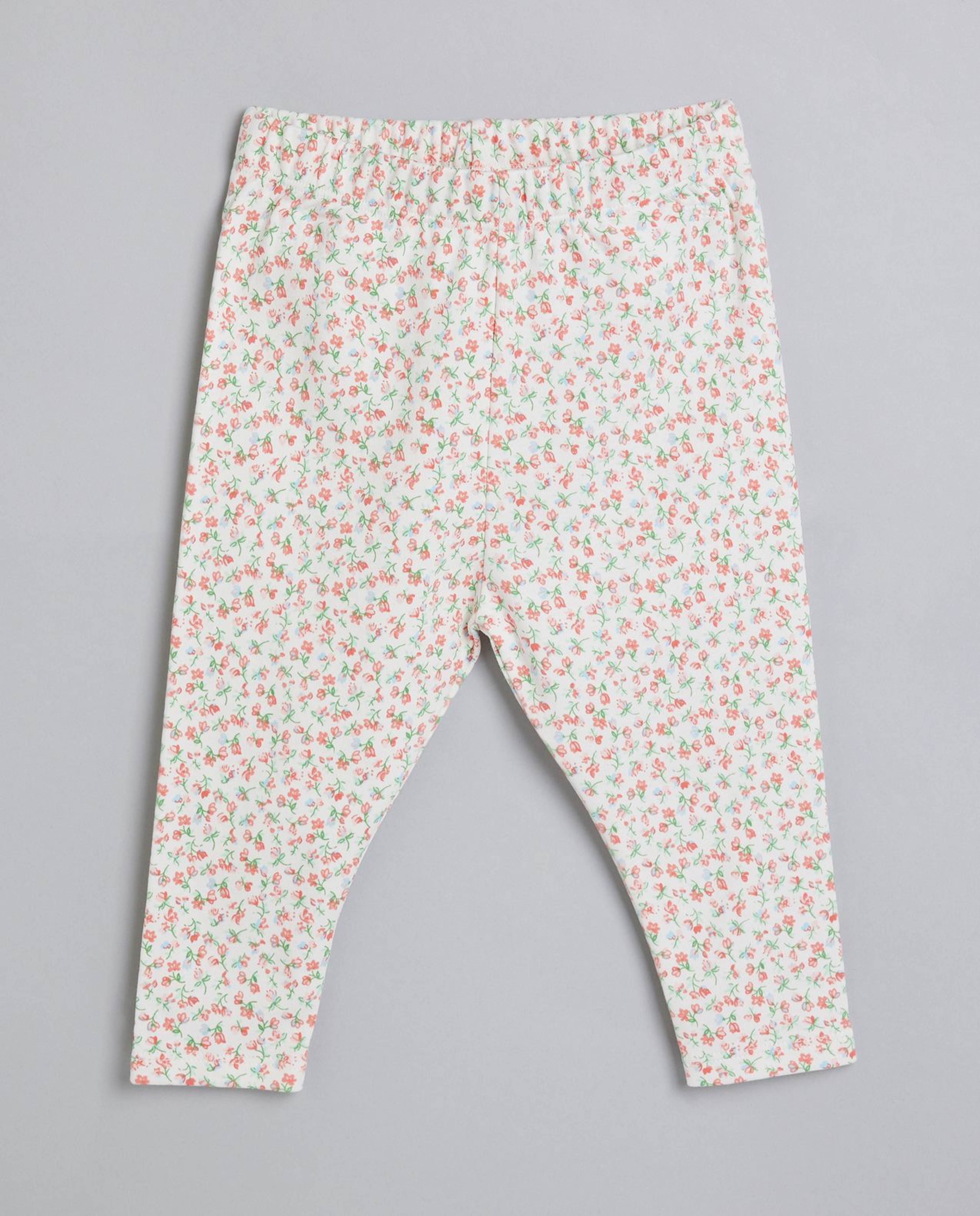 Printed Clothing Set with Headband