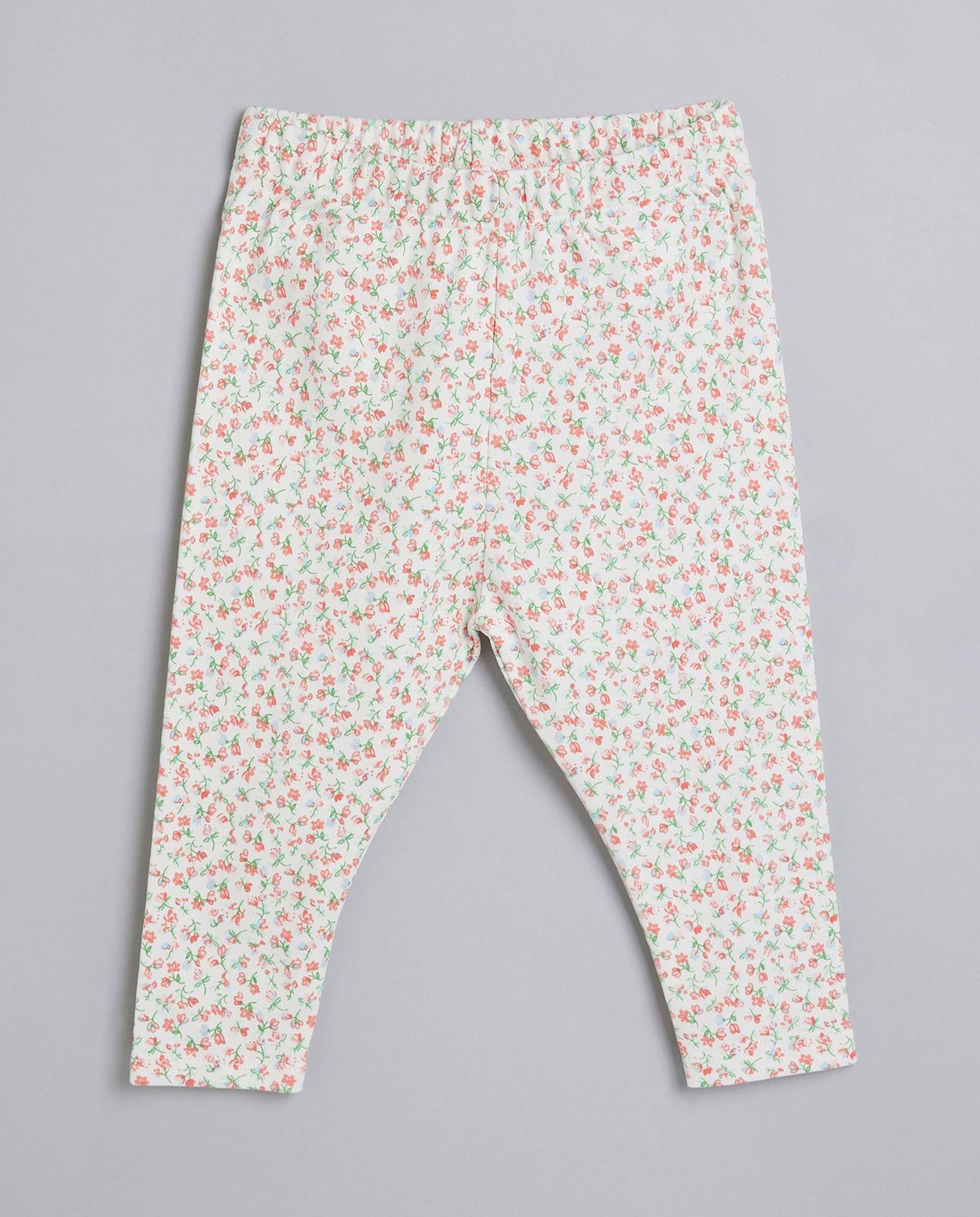 Printed Clothing Set with Headband