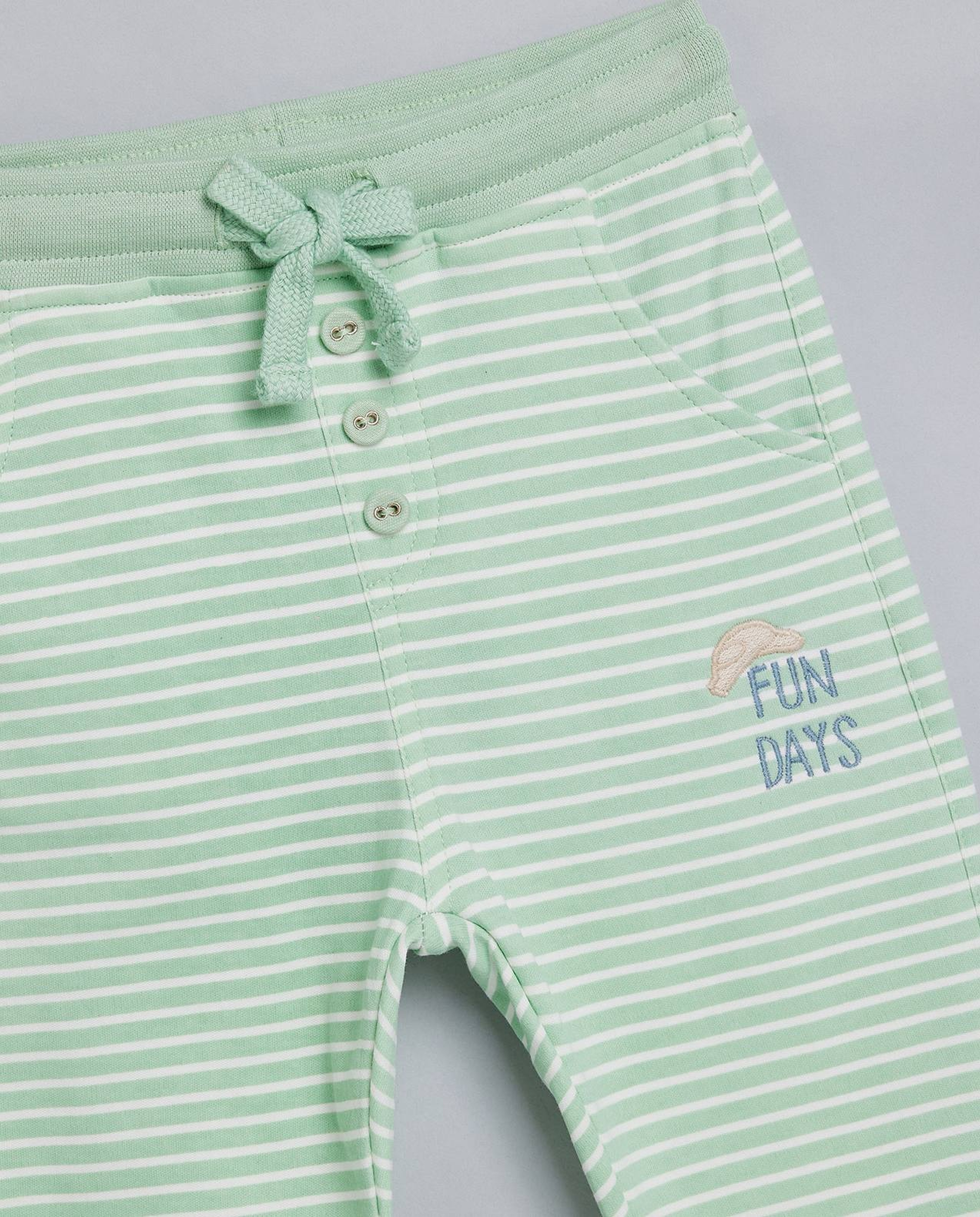 Printed Clothing Set