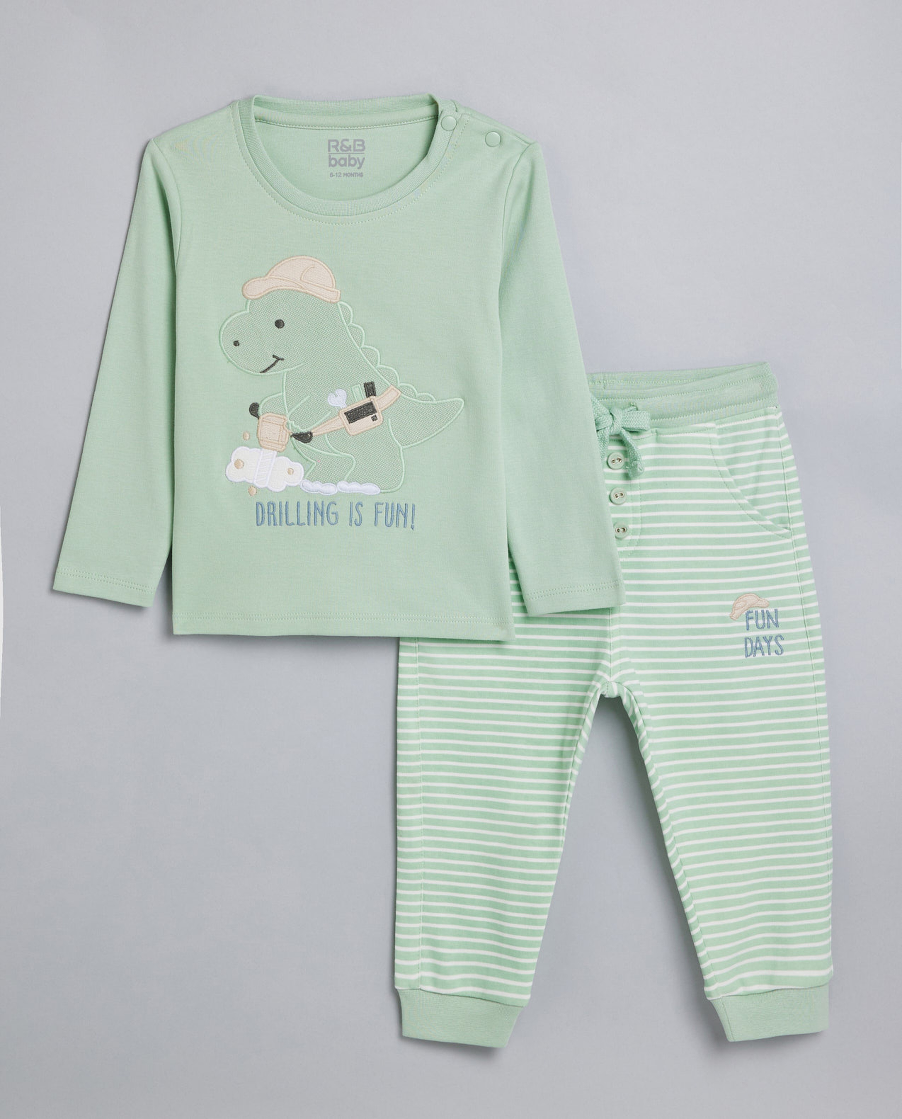 Printed Clothing Set