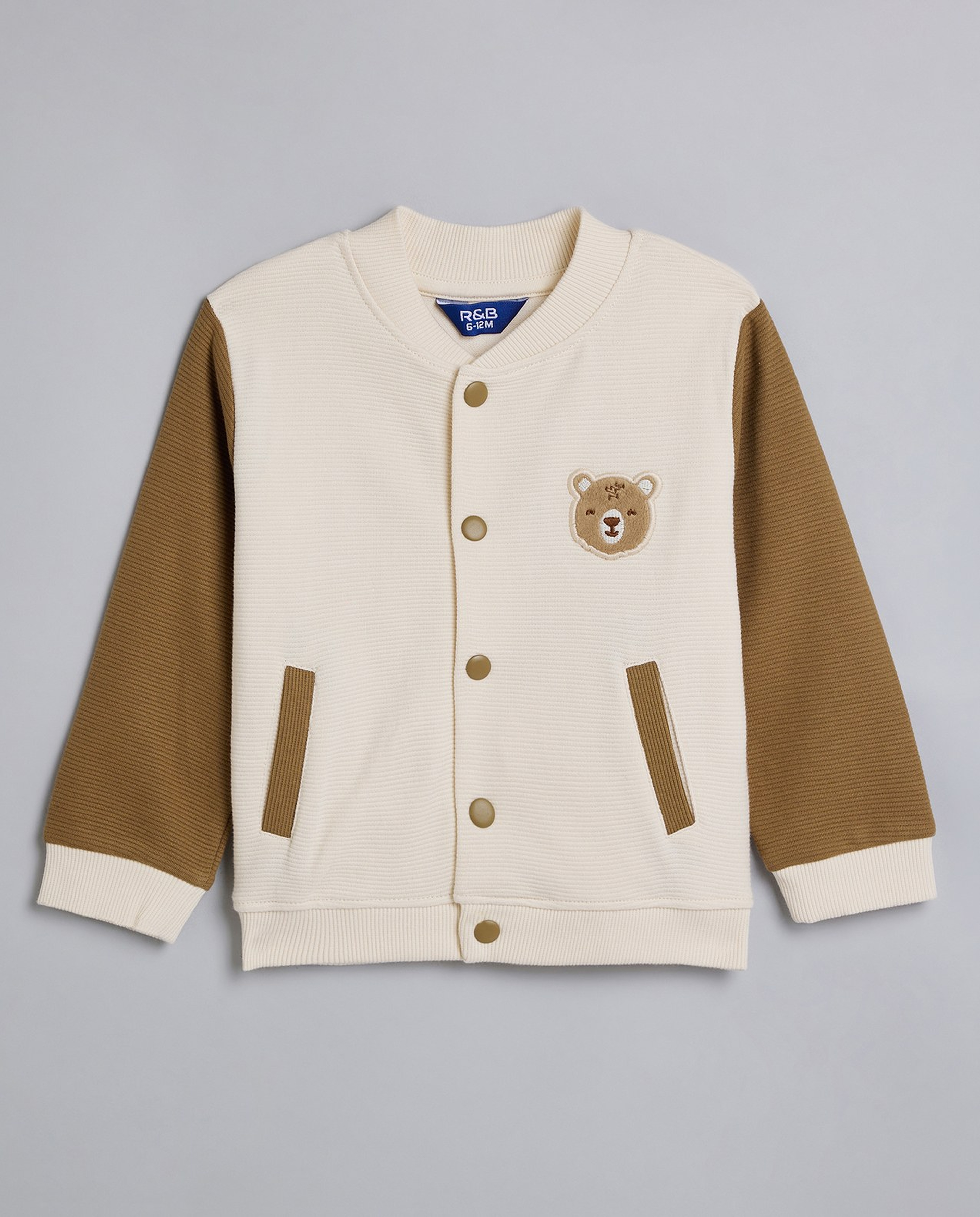 Colorblock Clothing Set