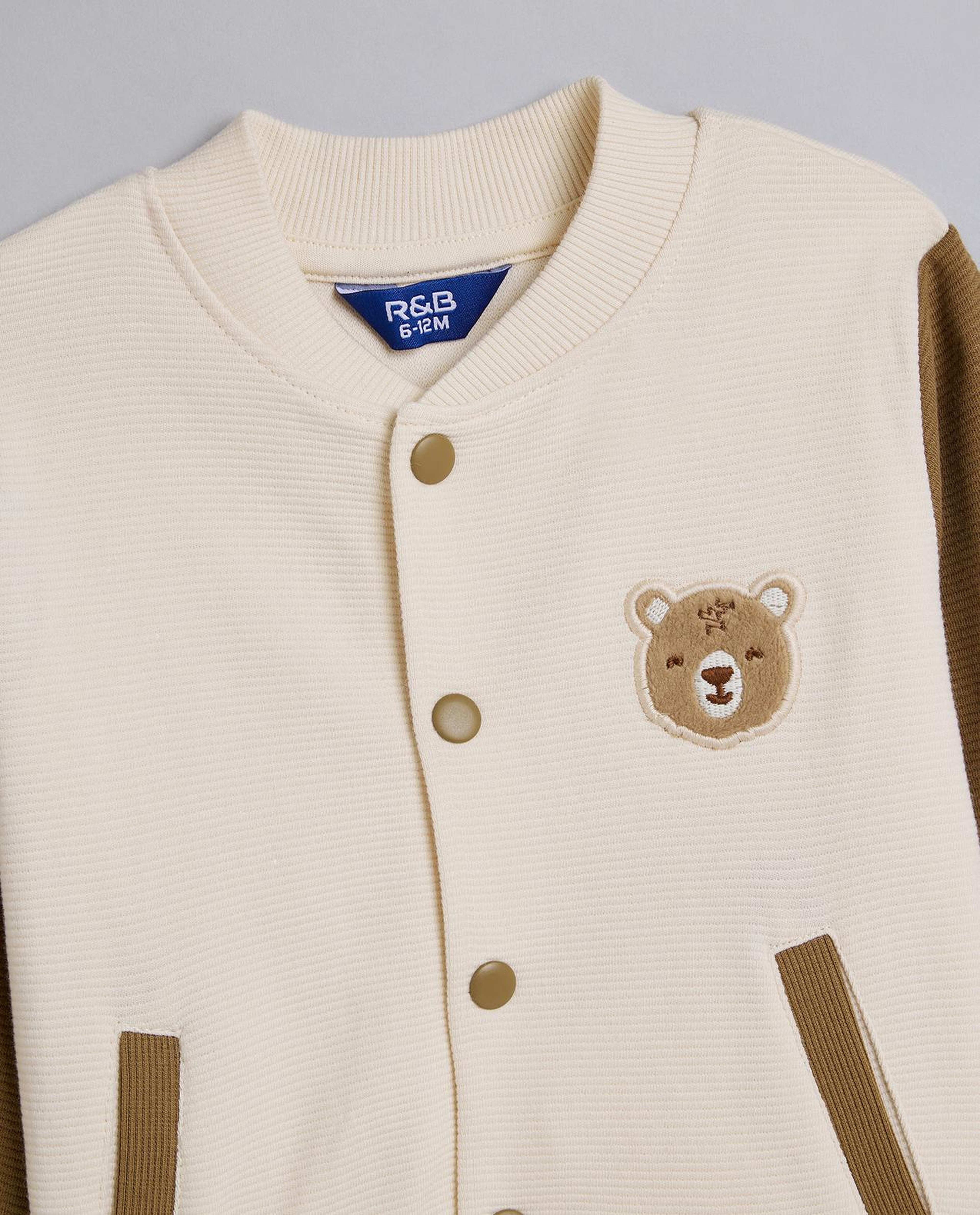 Colorblock Clothing Set