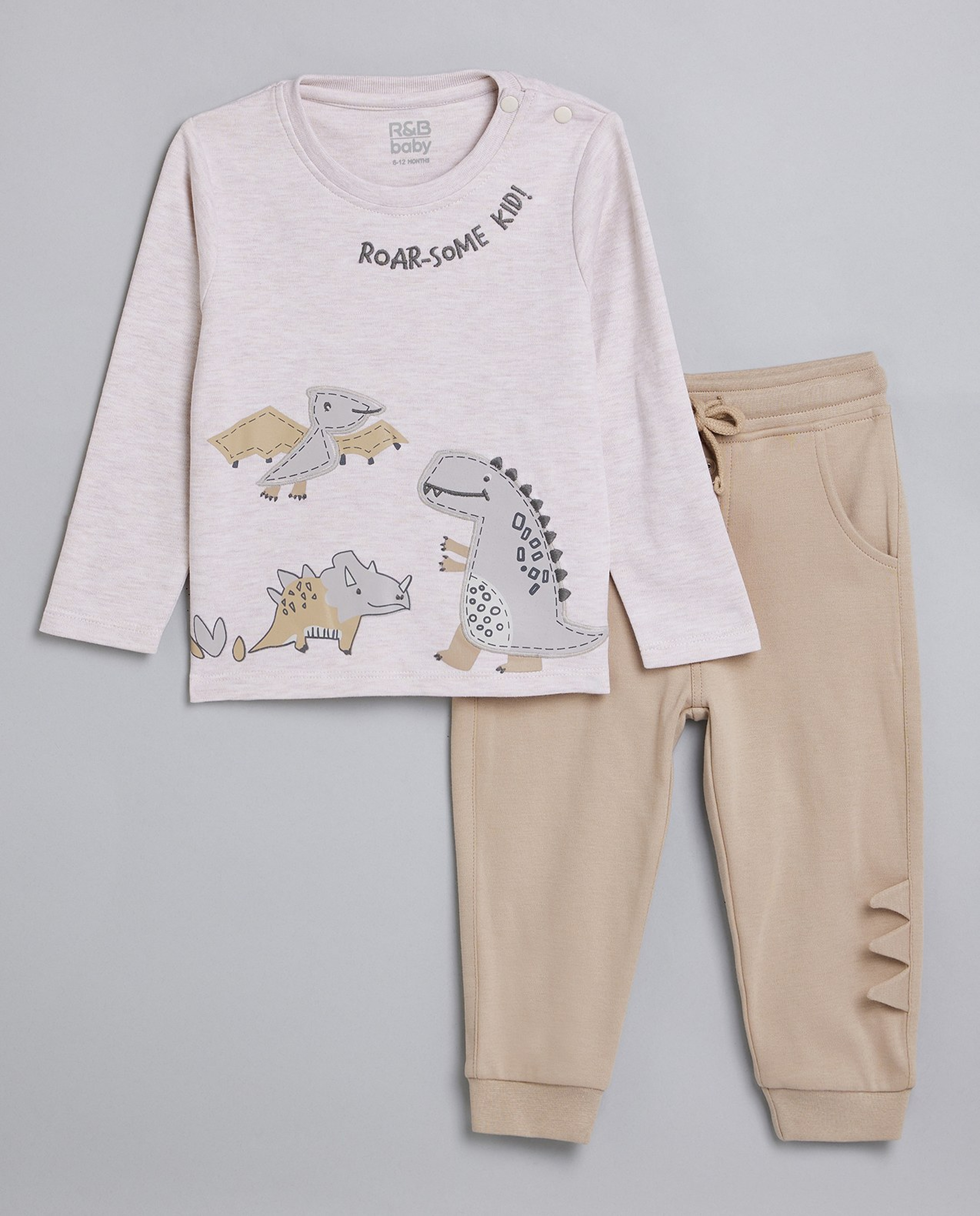 Printed Clothing Set