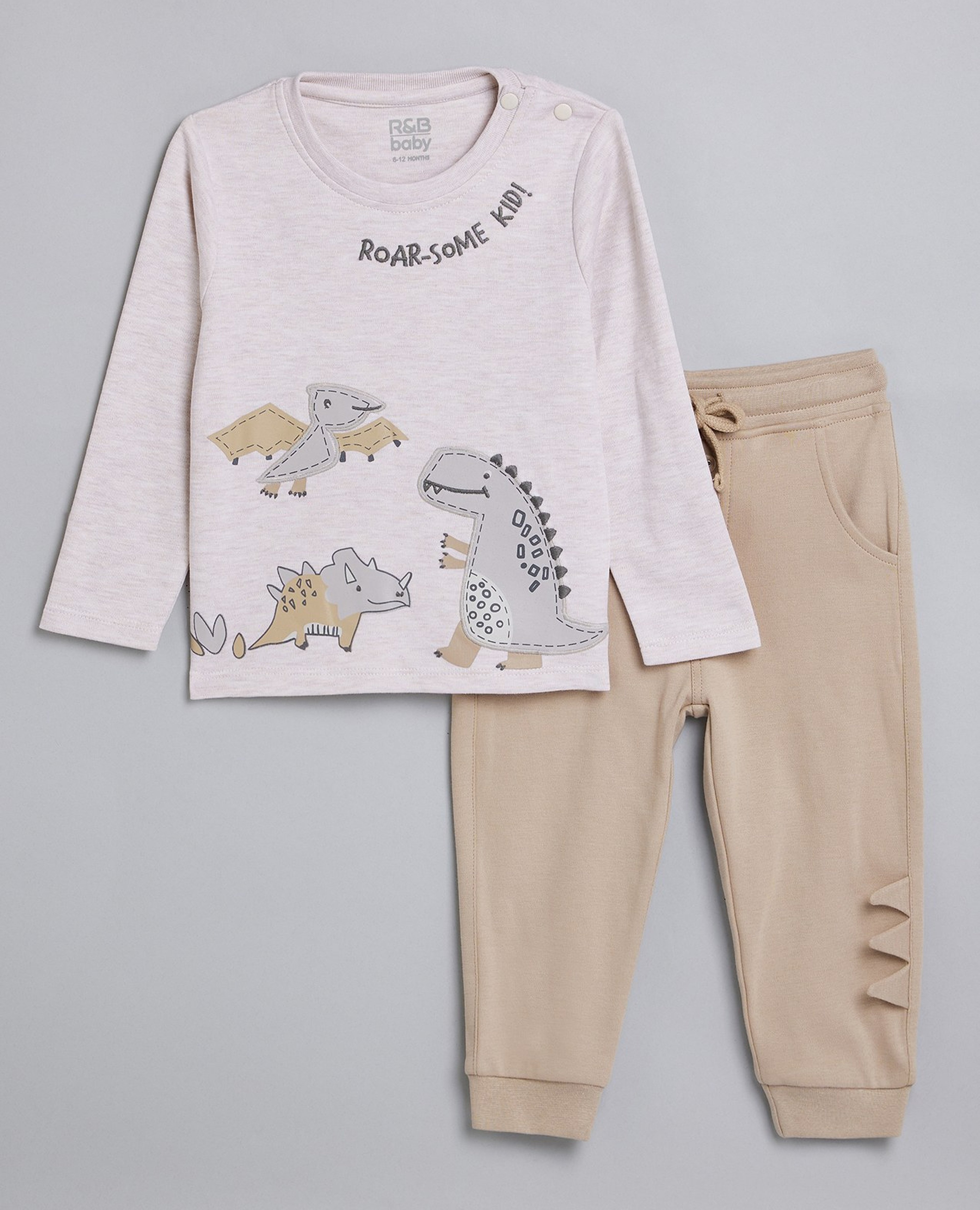 Printed Clothing Set