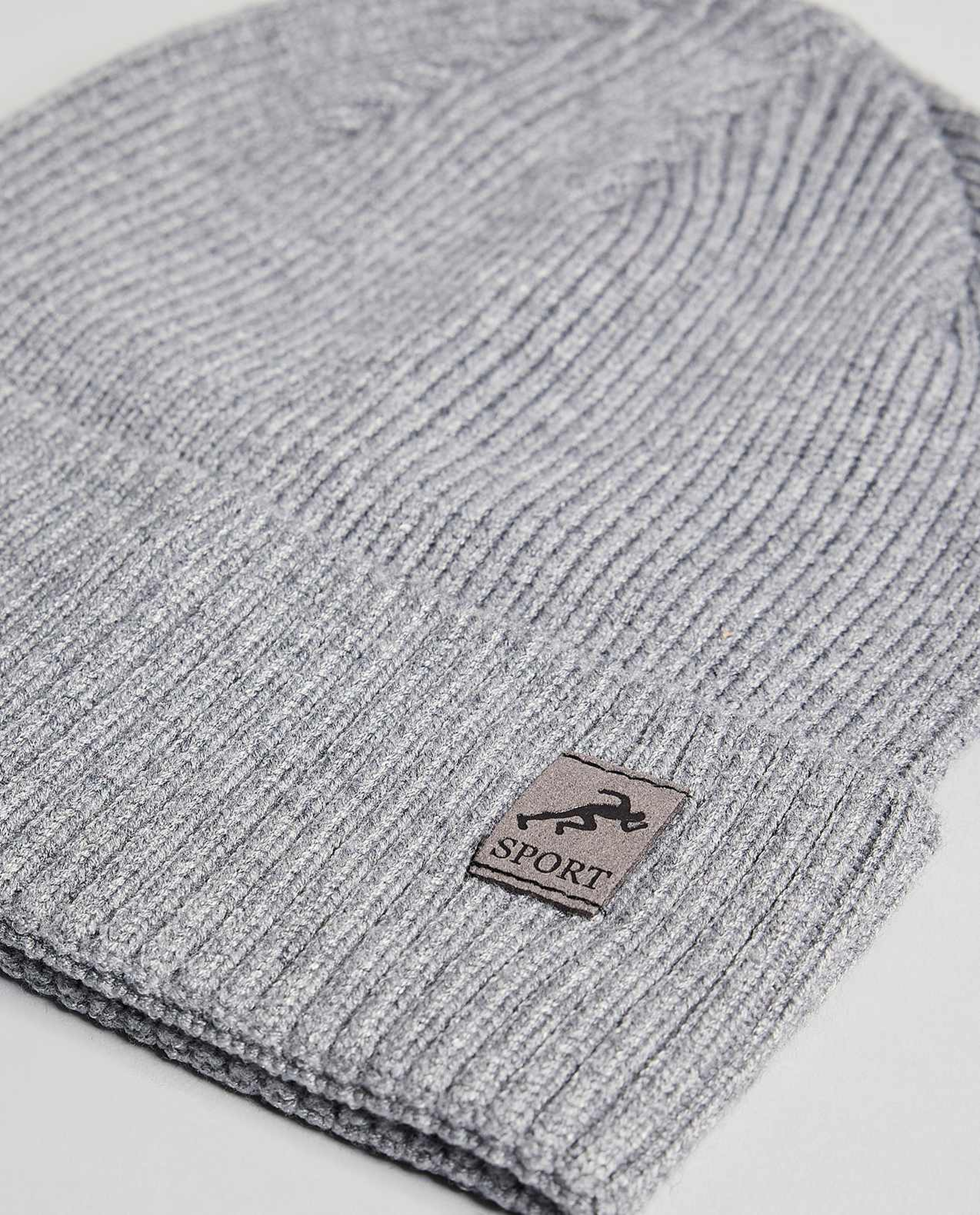 Ribbed Beanie Cap