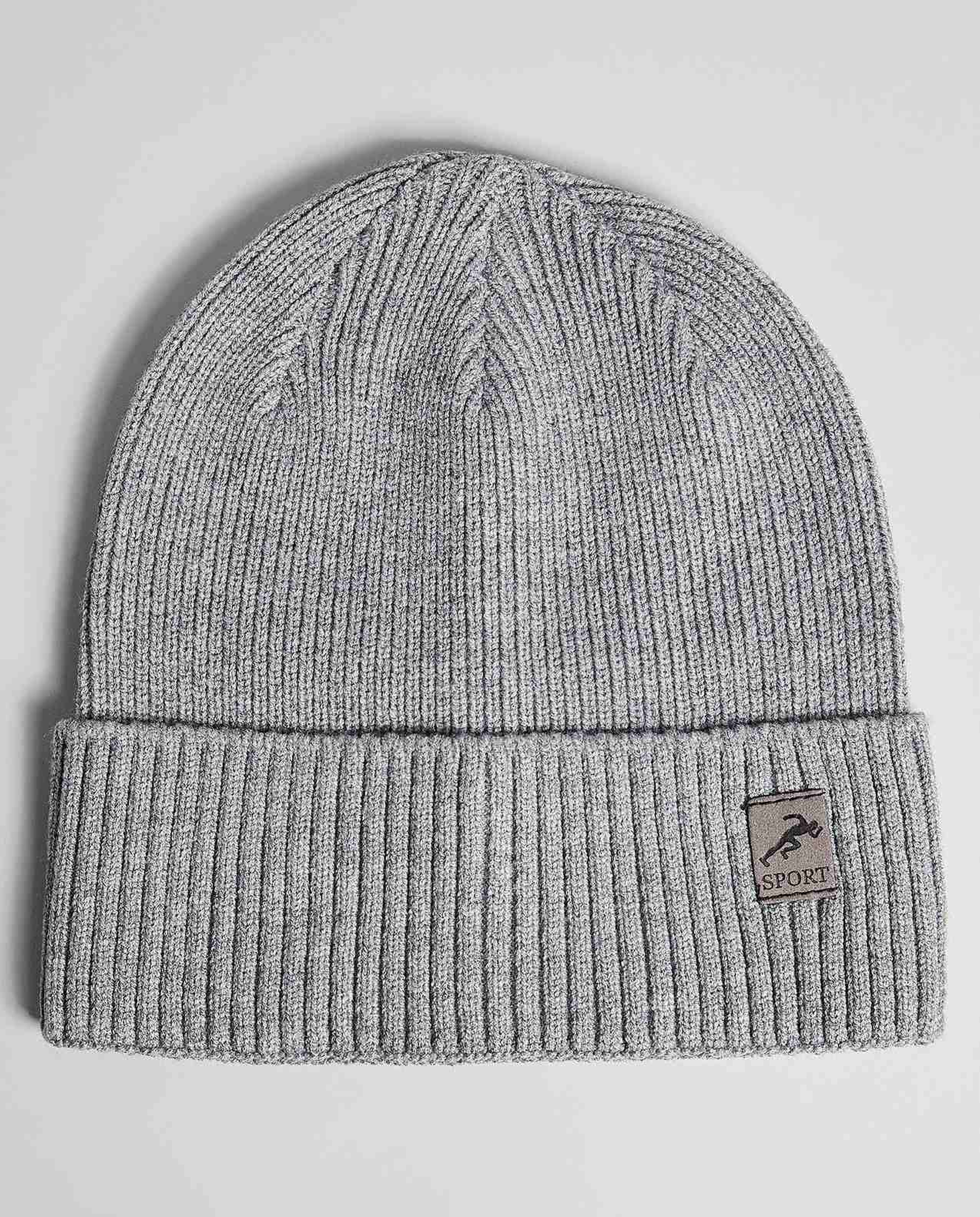 Ribbed Beanie Cap