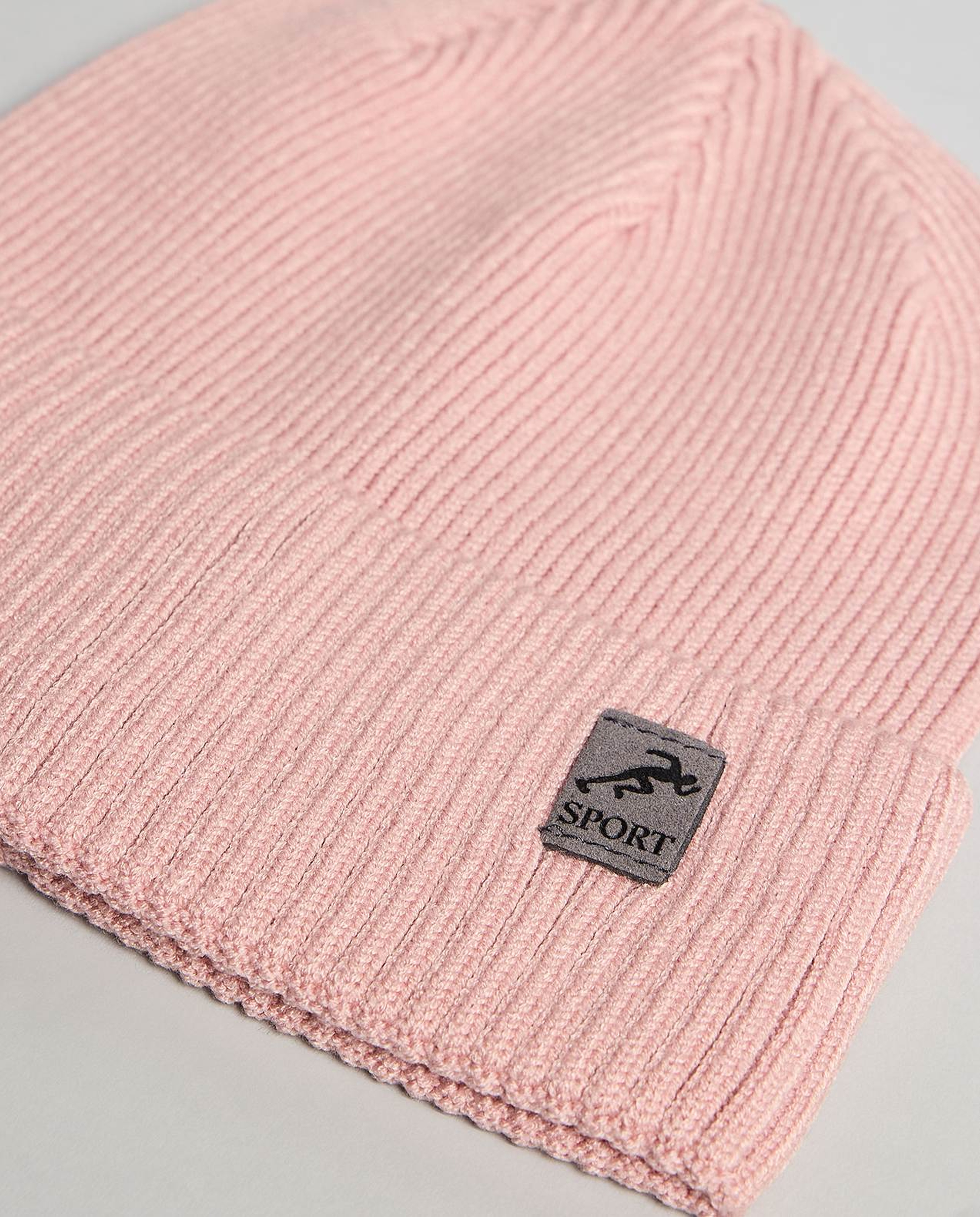 Ribbed Beanie Cap