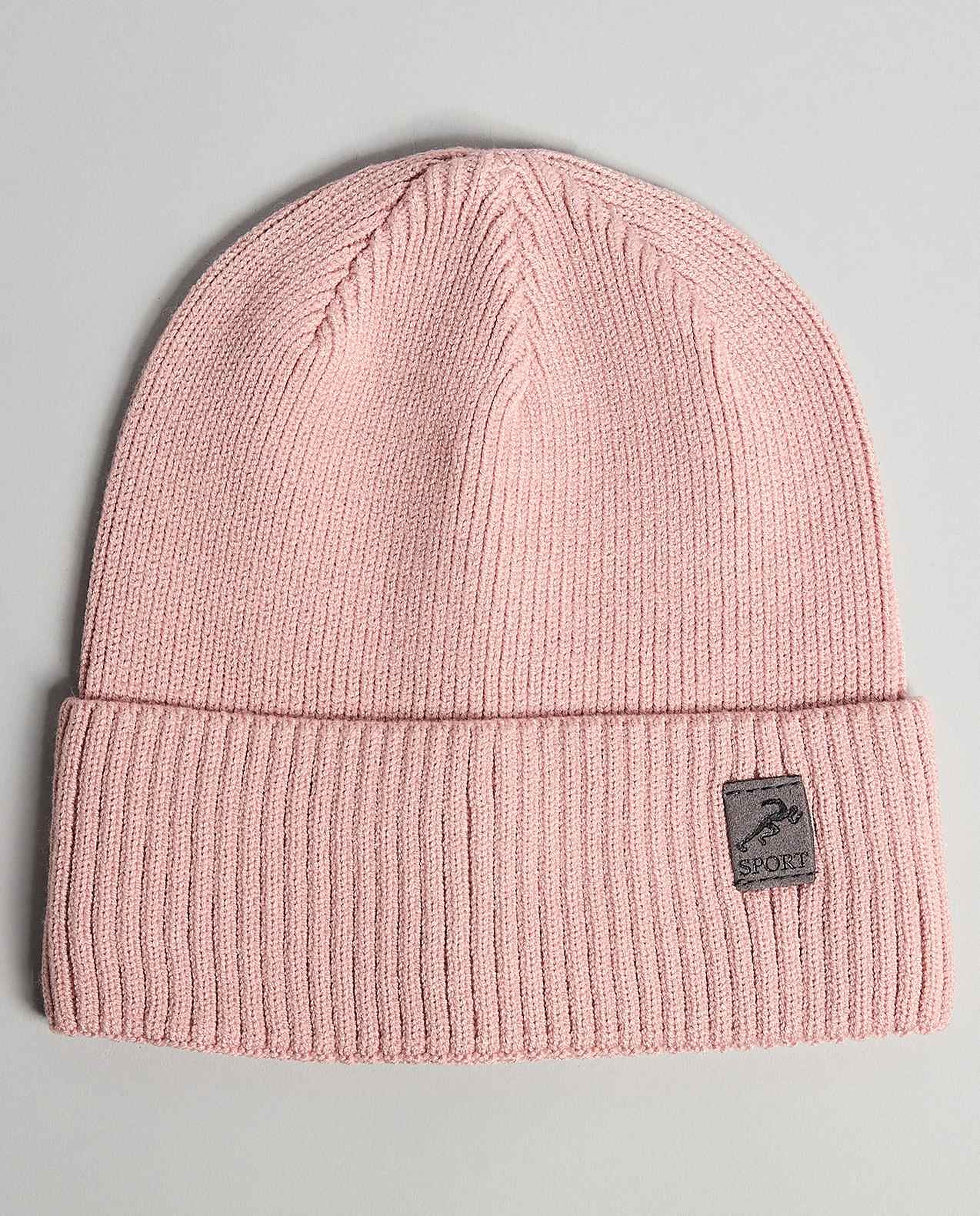 Ribbed Beanie Cap