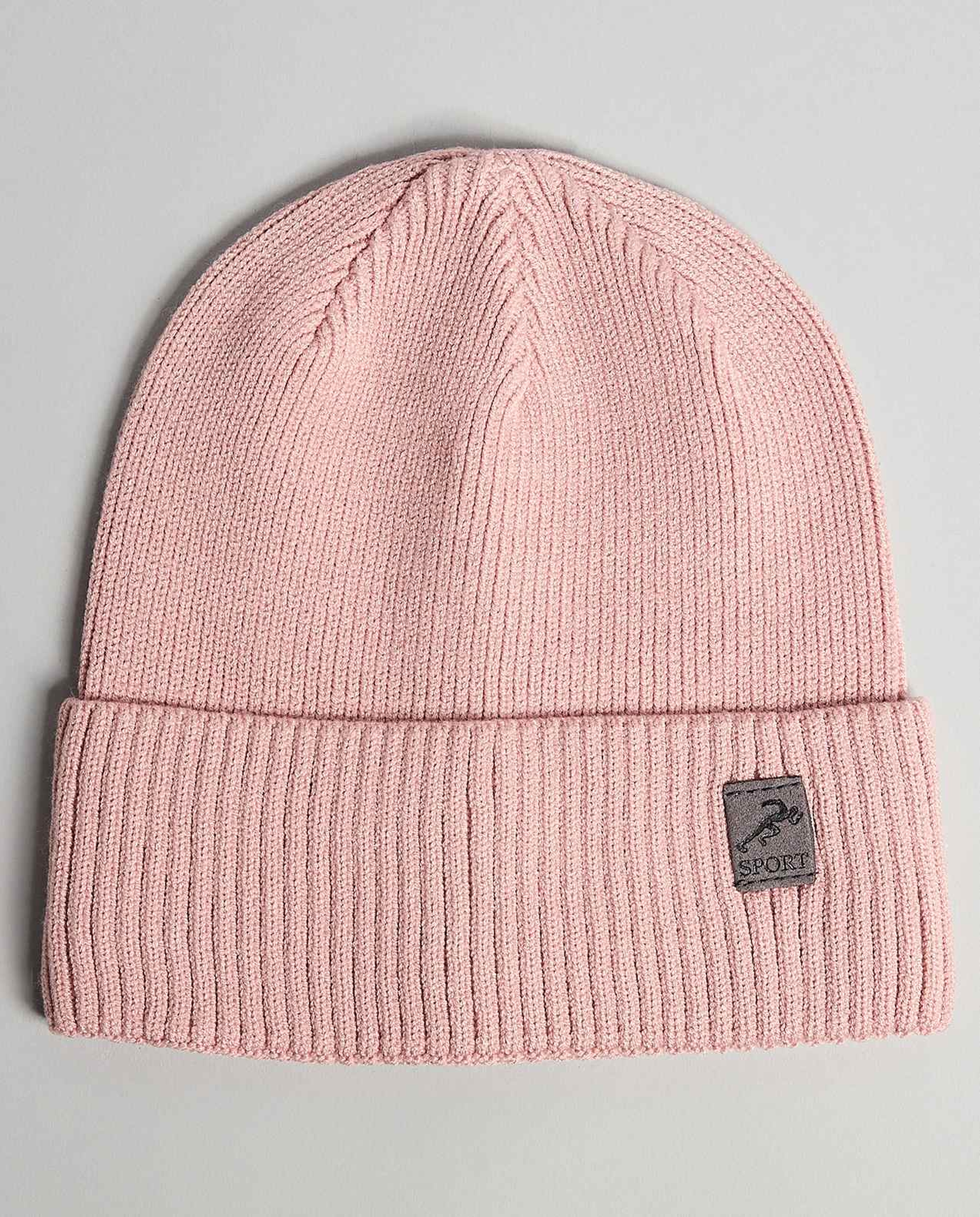 Ribbed Beanie Cap