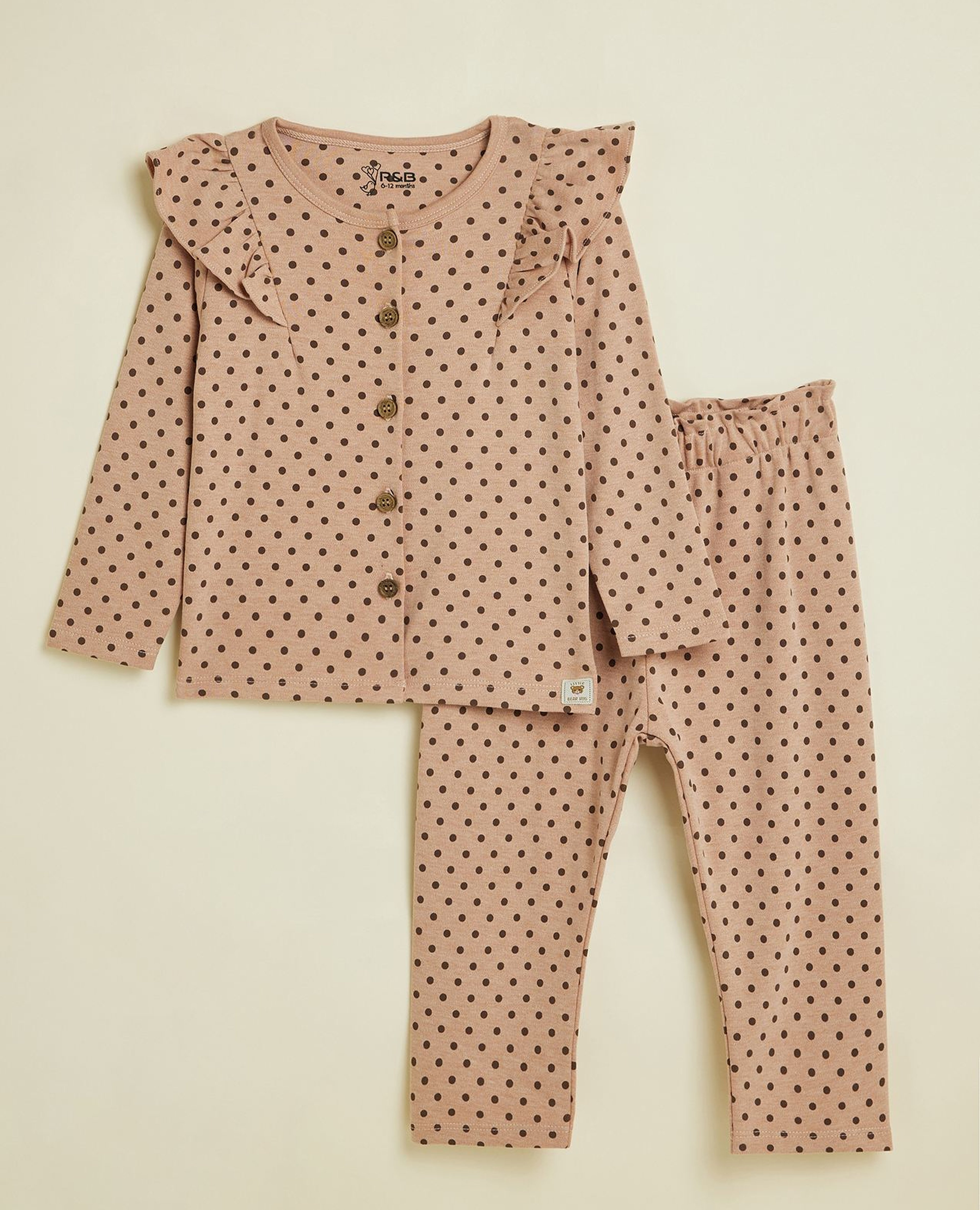 Printed Top and Bottom Set