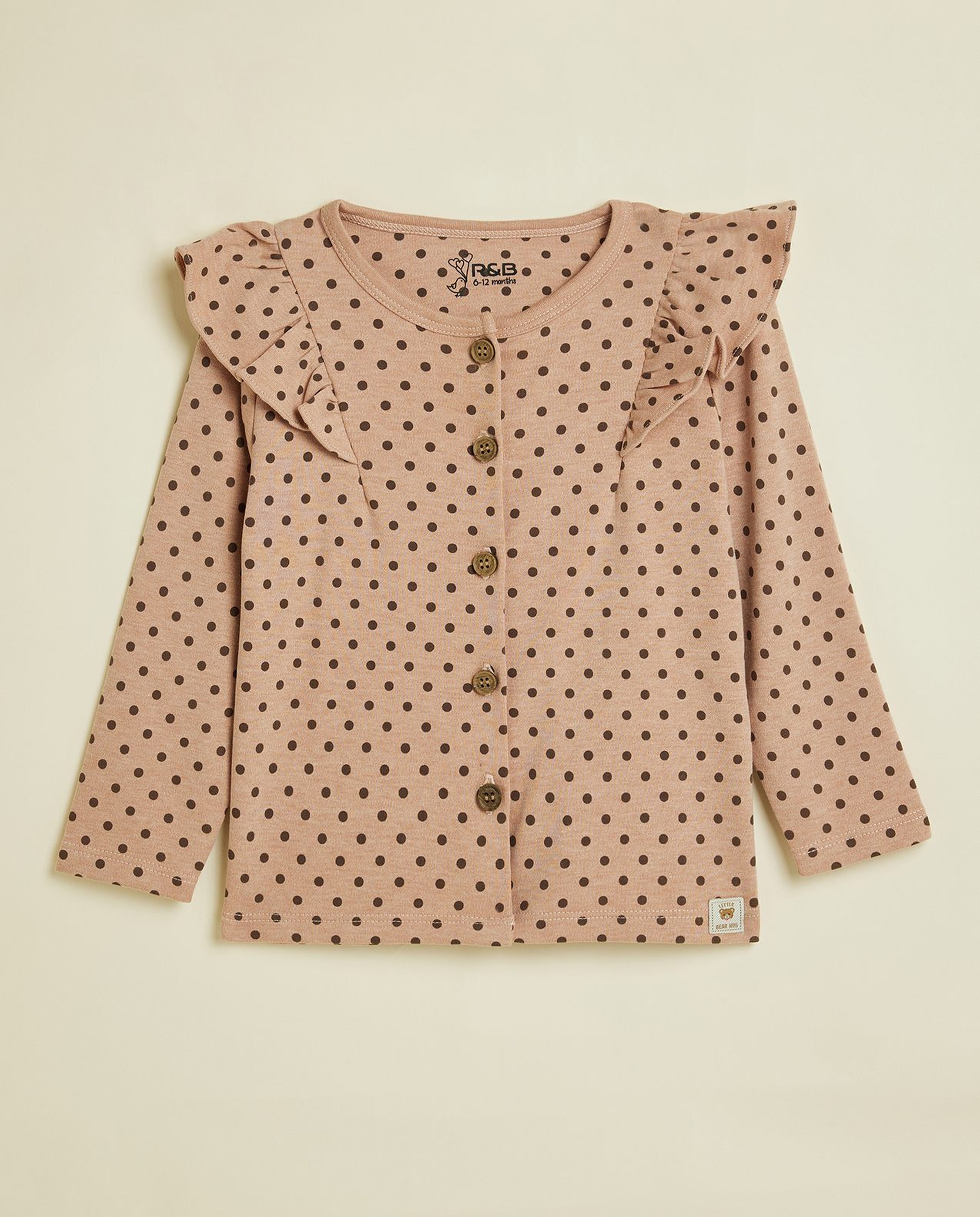 Printed Top and Bottom Set