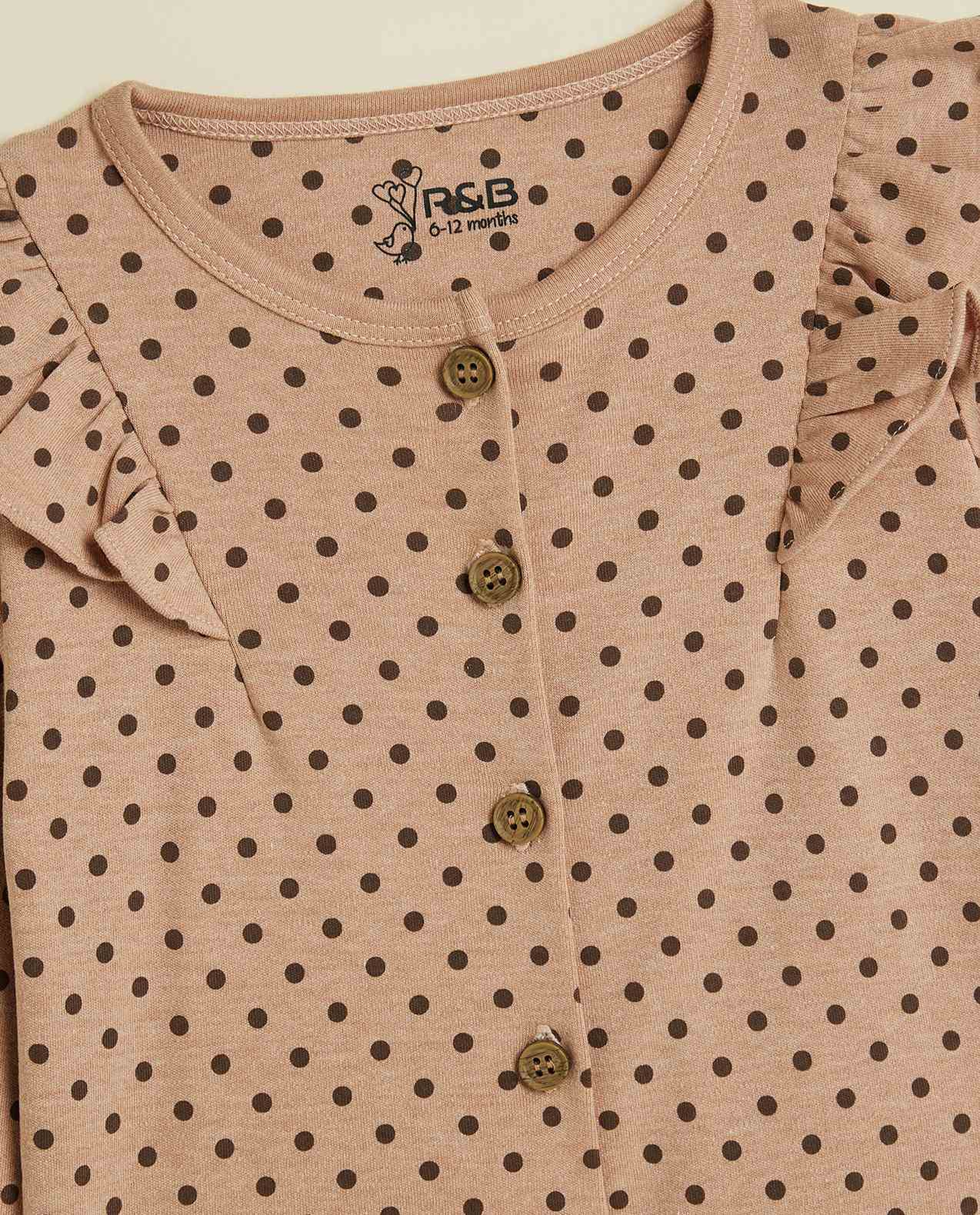 Printed Top and Bottom Set