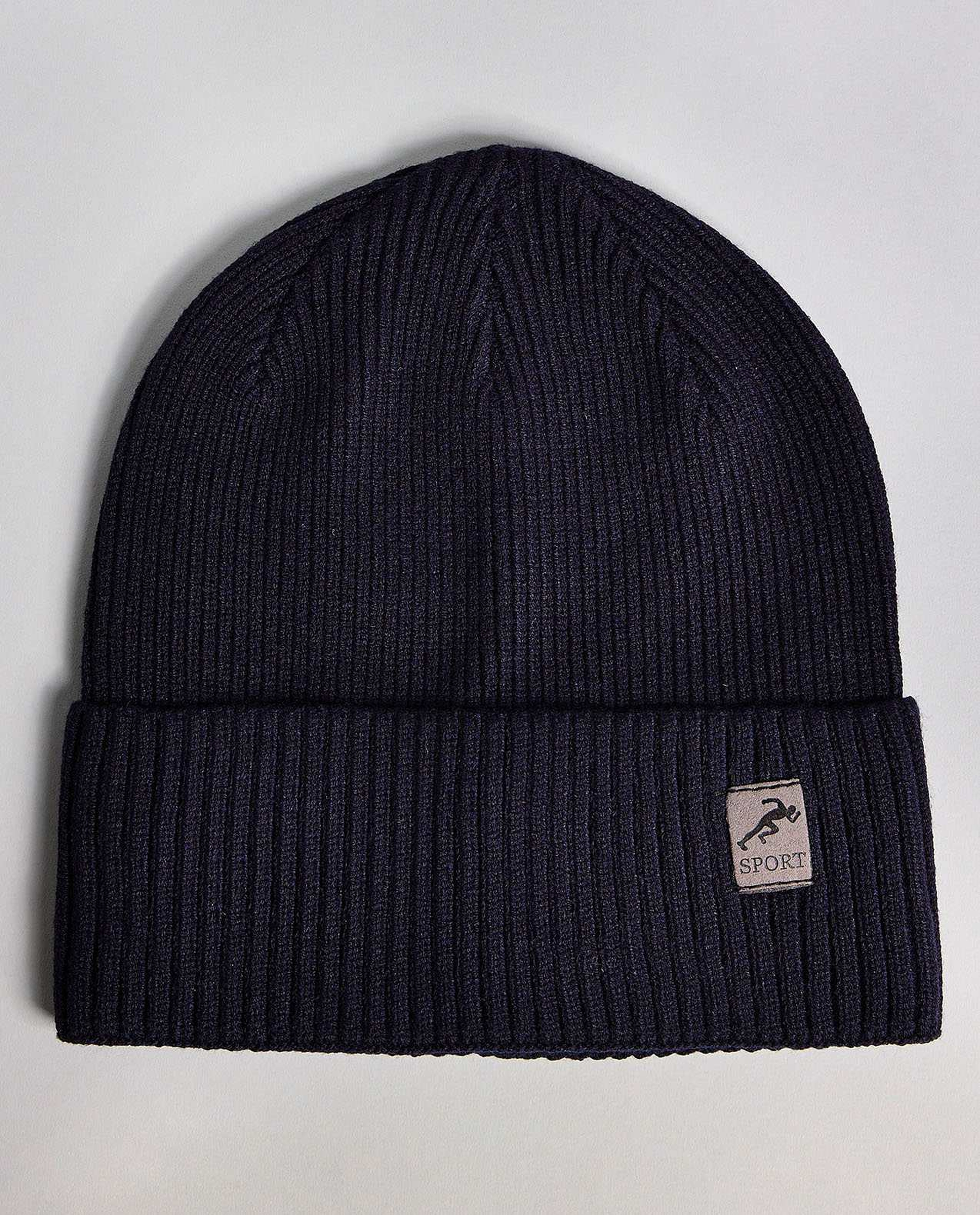 Ribbed Beanie Cap