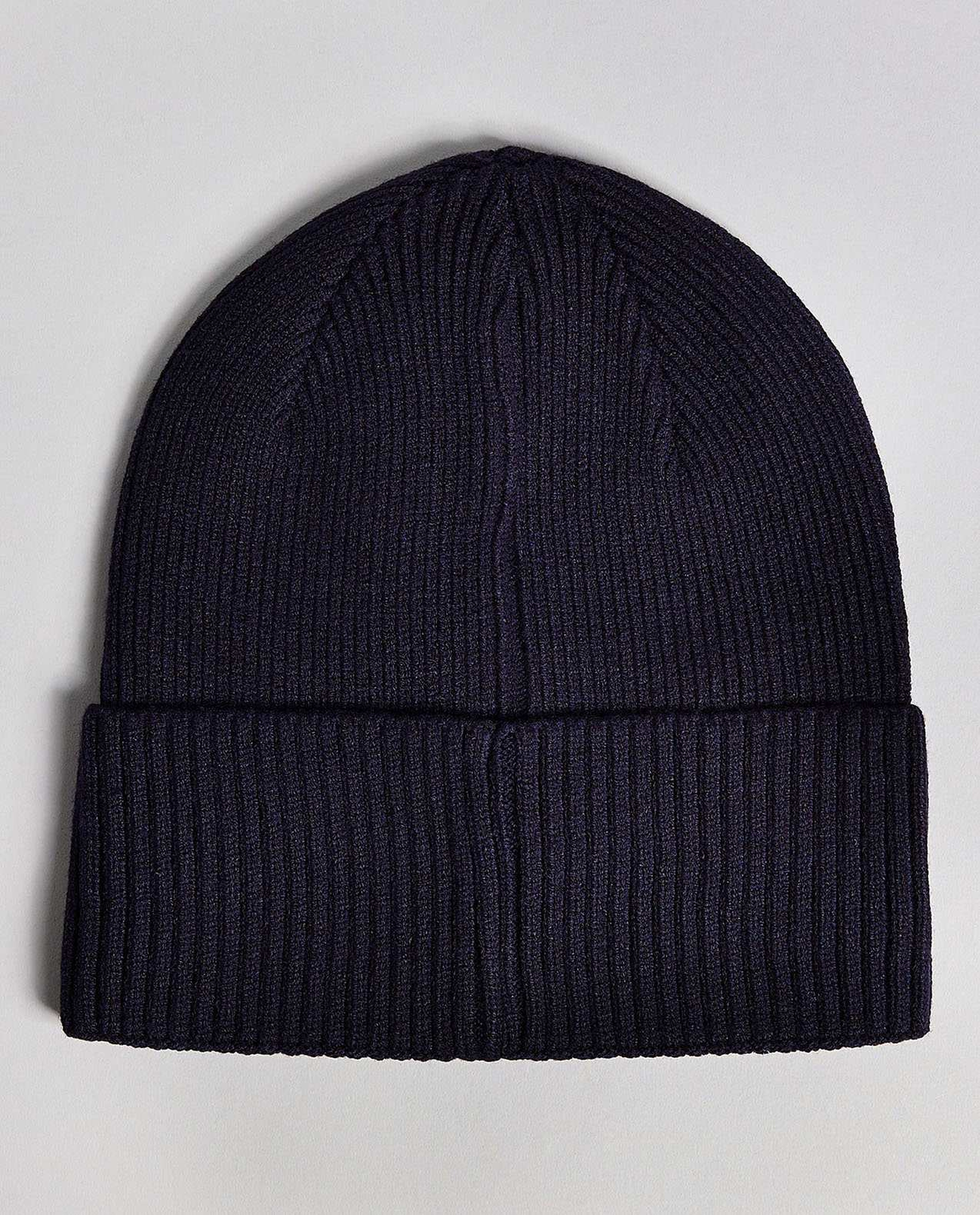 Ribbed Beanie Cap