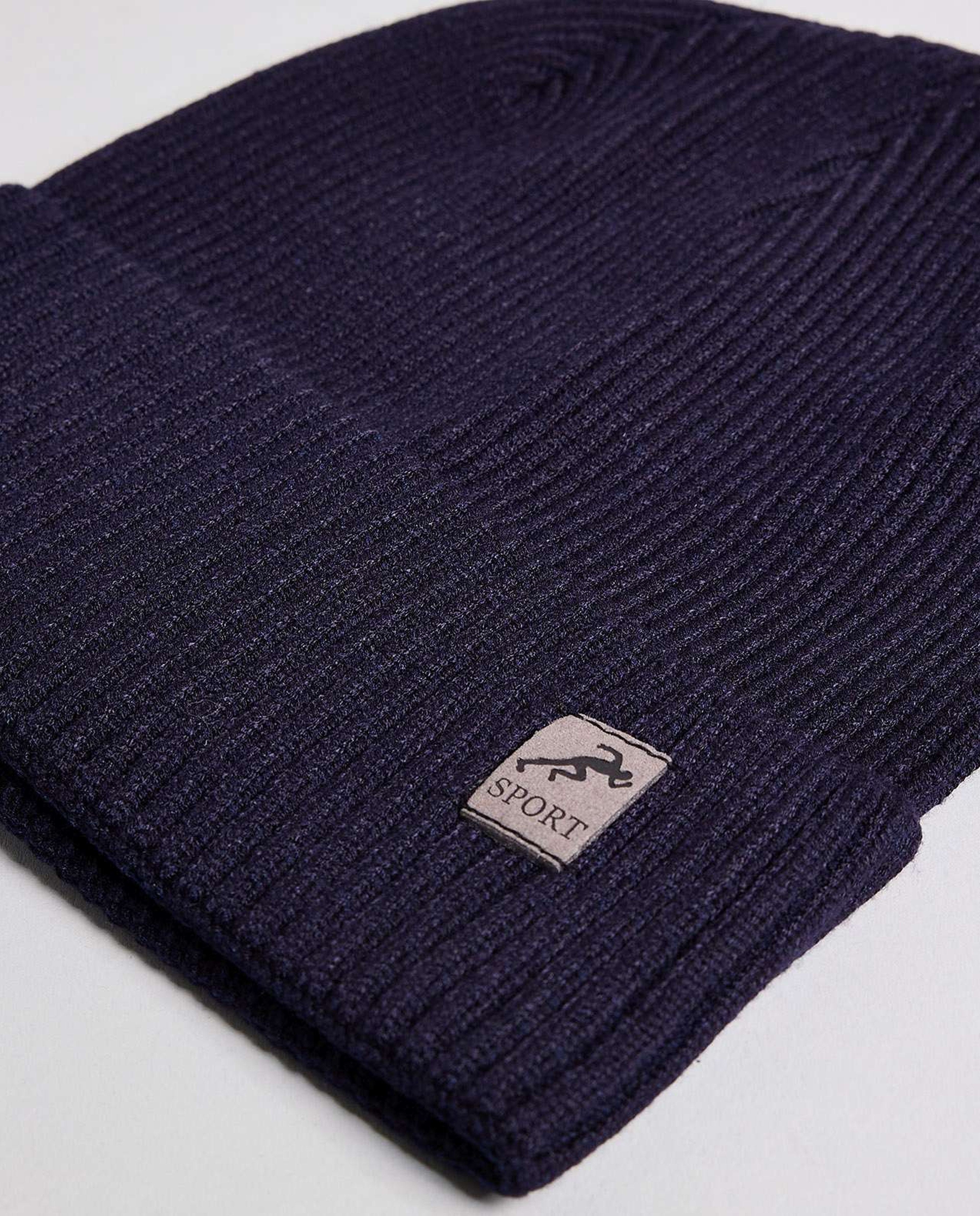 Ribbed Beanie Cap