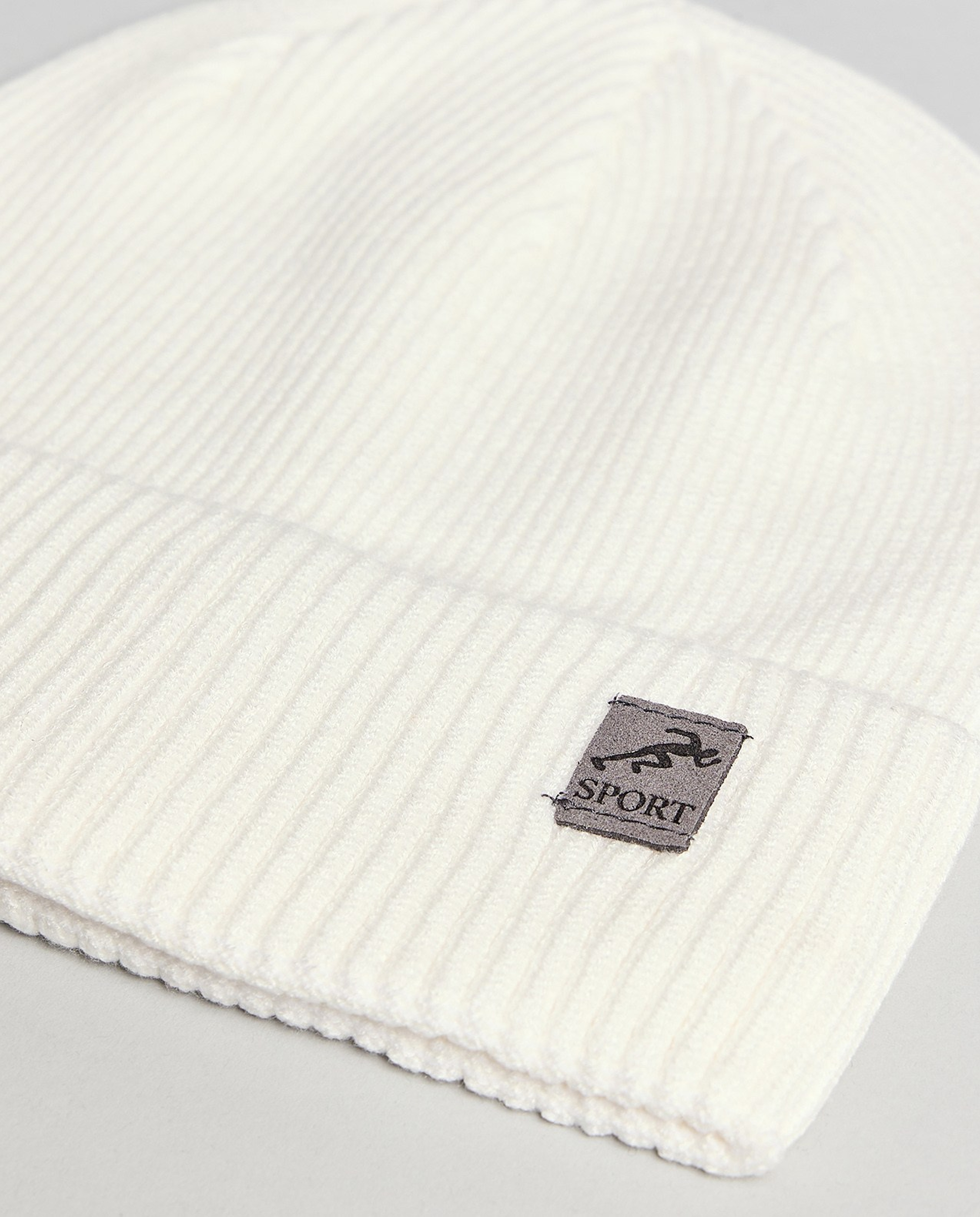 Ribbed Beanie Cap