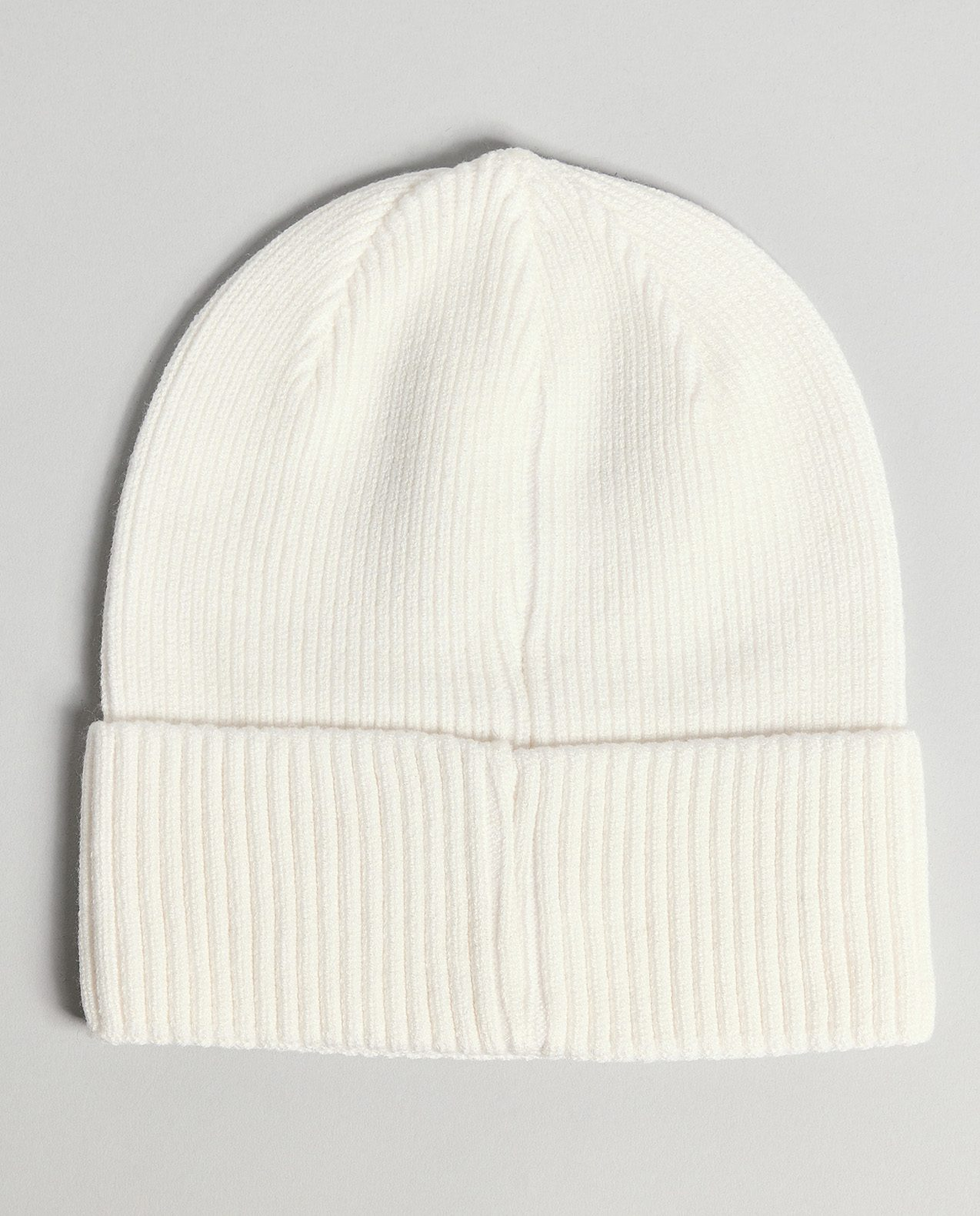 Ribbed Beanie Cap