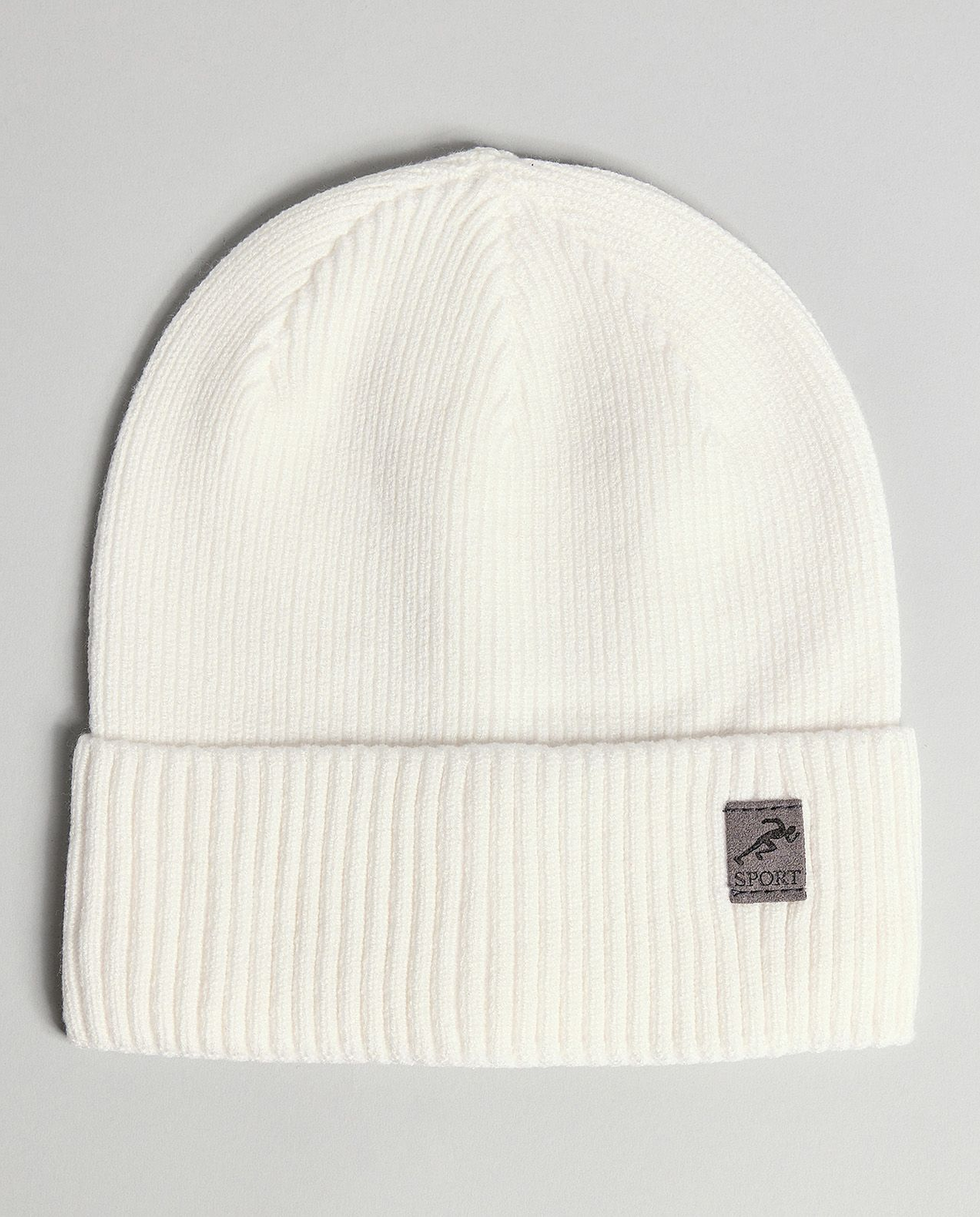Ribbed Beanie Cap