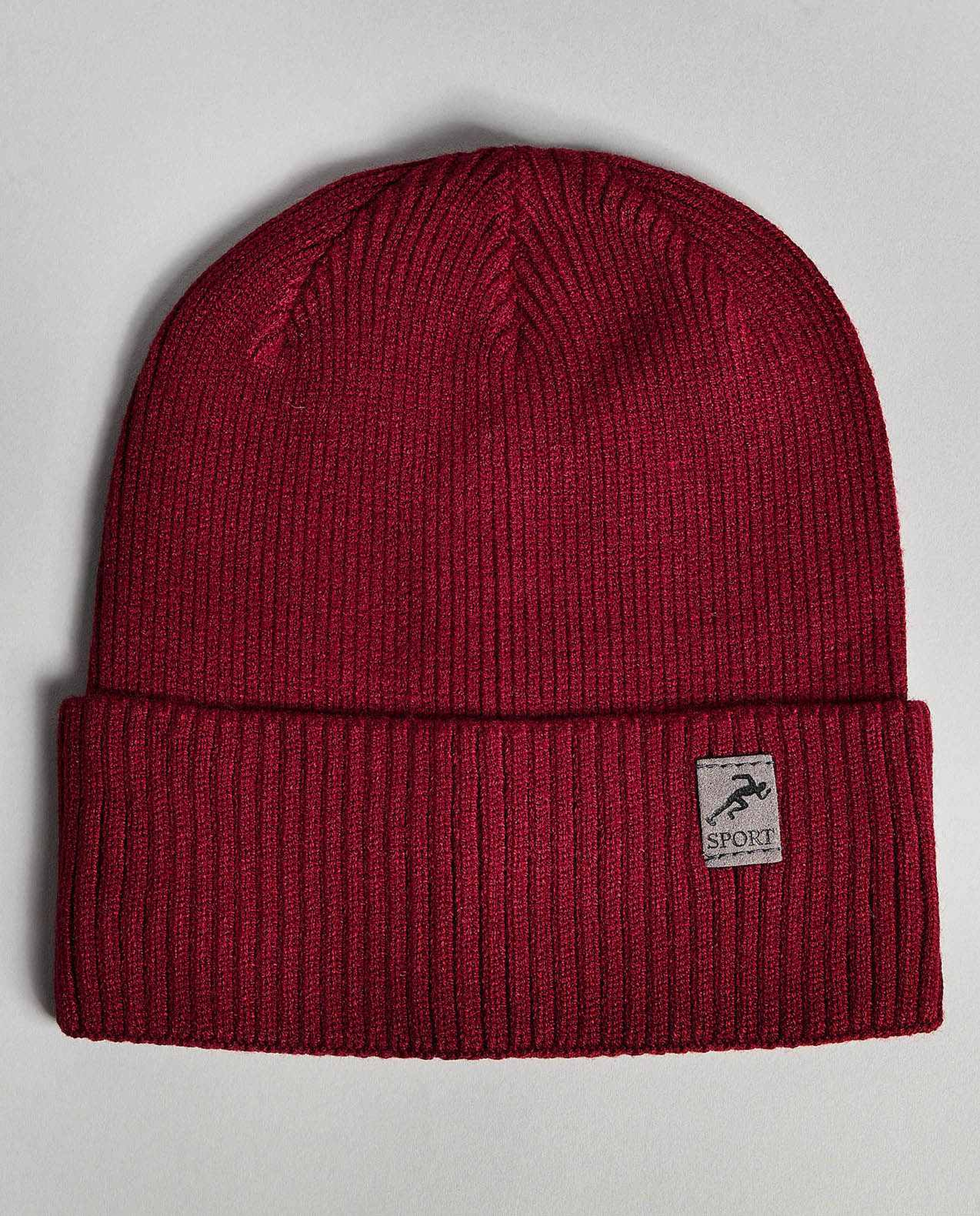 Ribbed Beanie Cap
