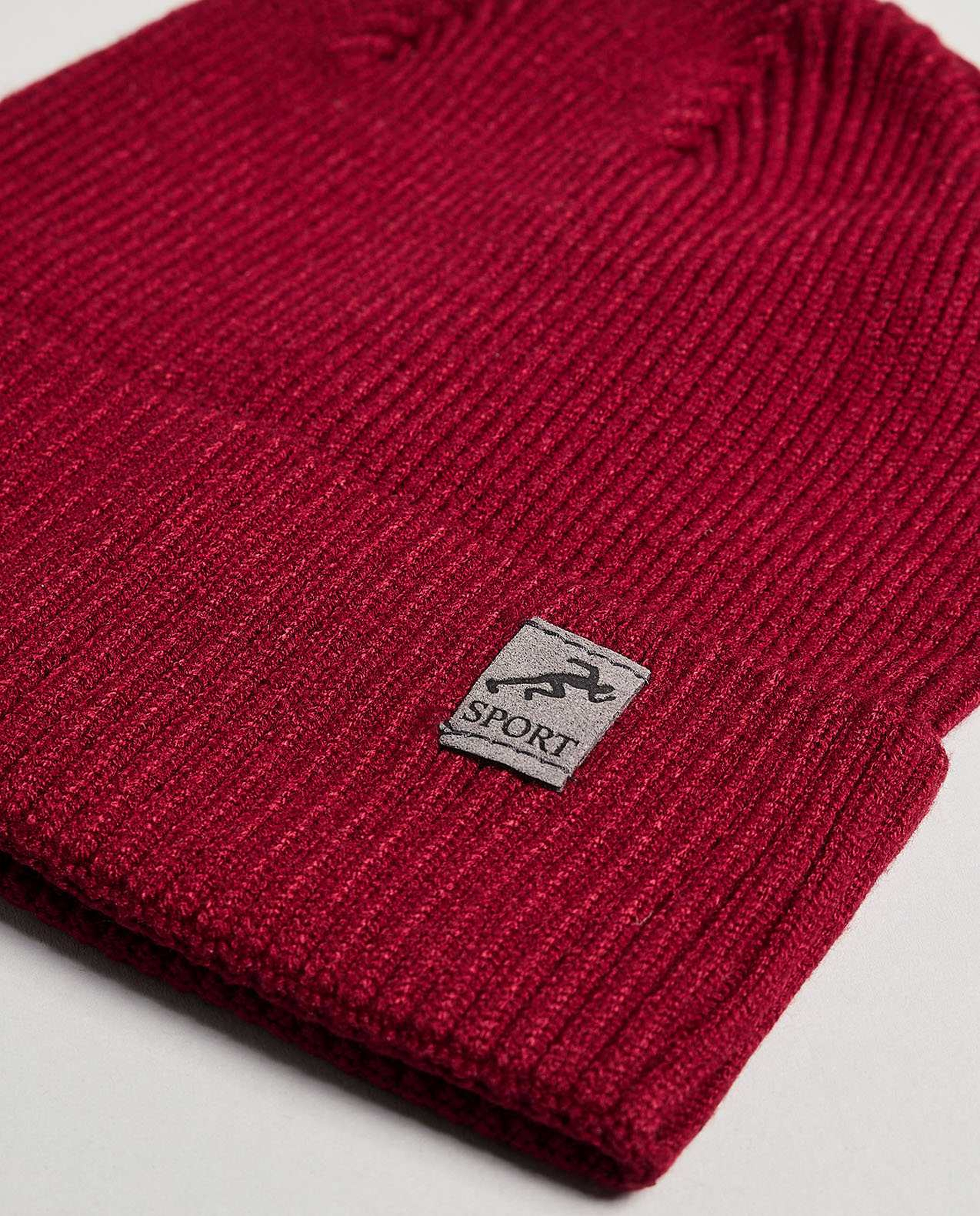 Ribbed Beanie Cap