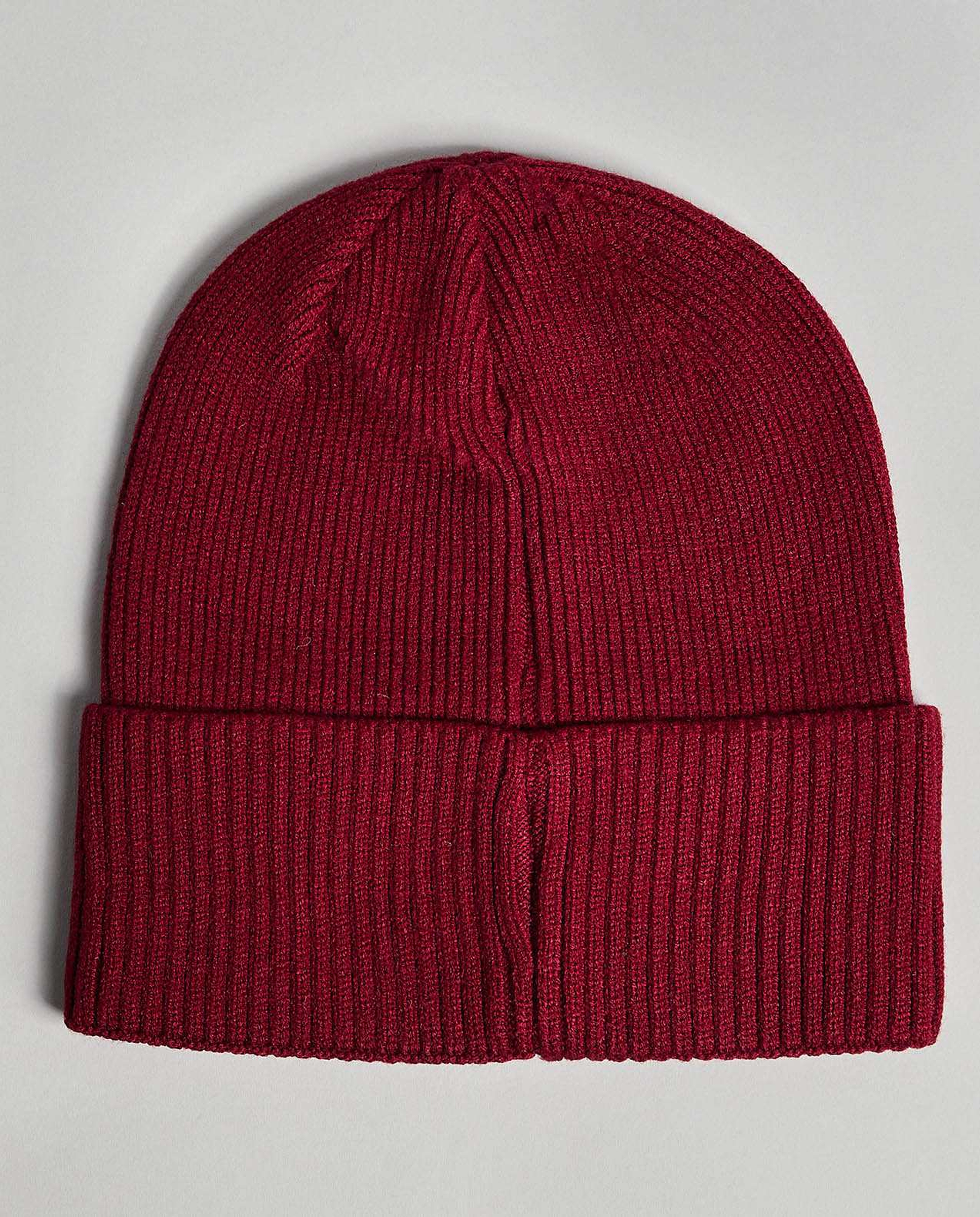 Ribbed Beanie Cap
