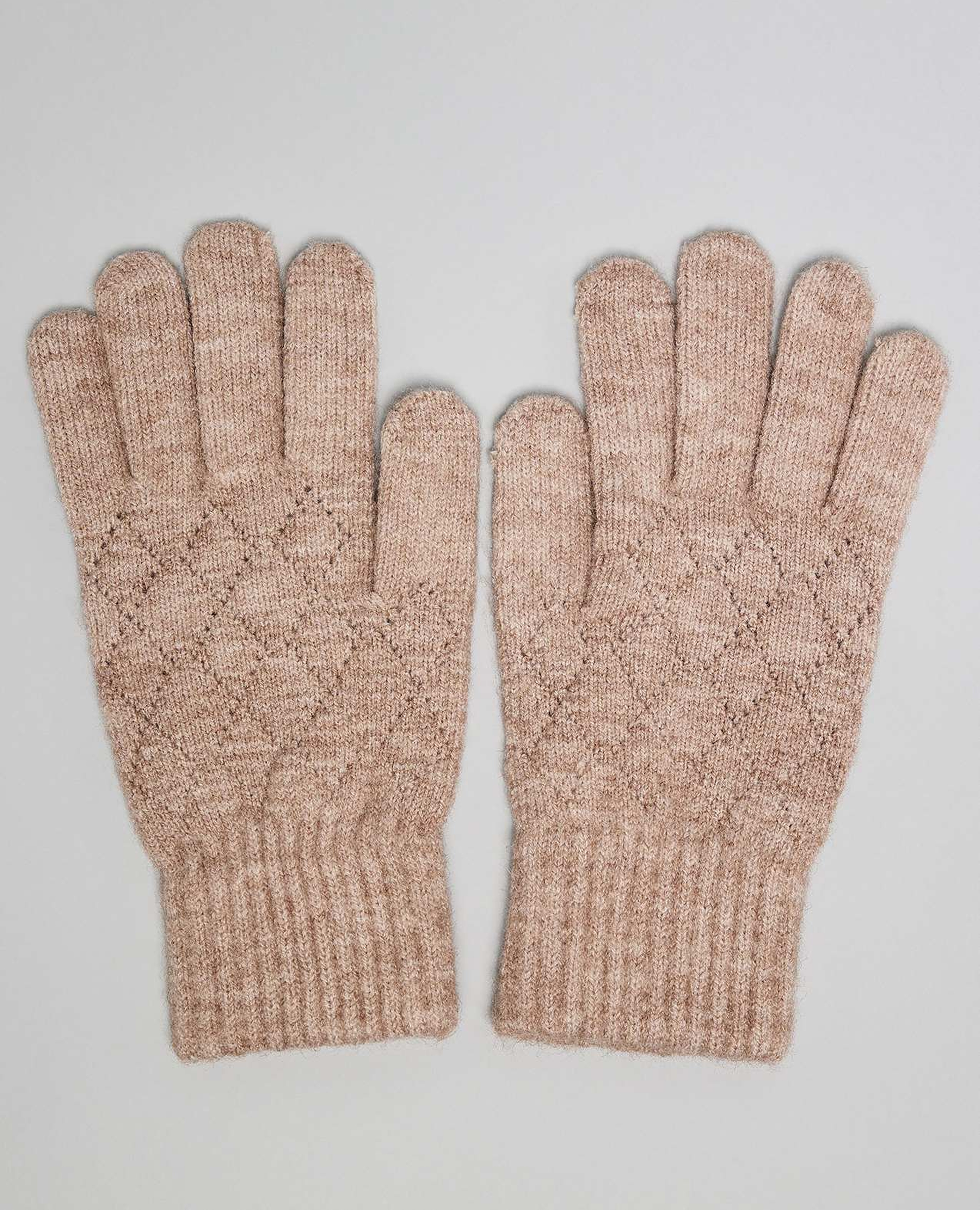 قفازات منسوجة