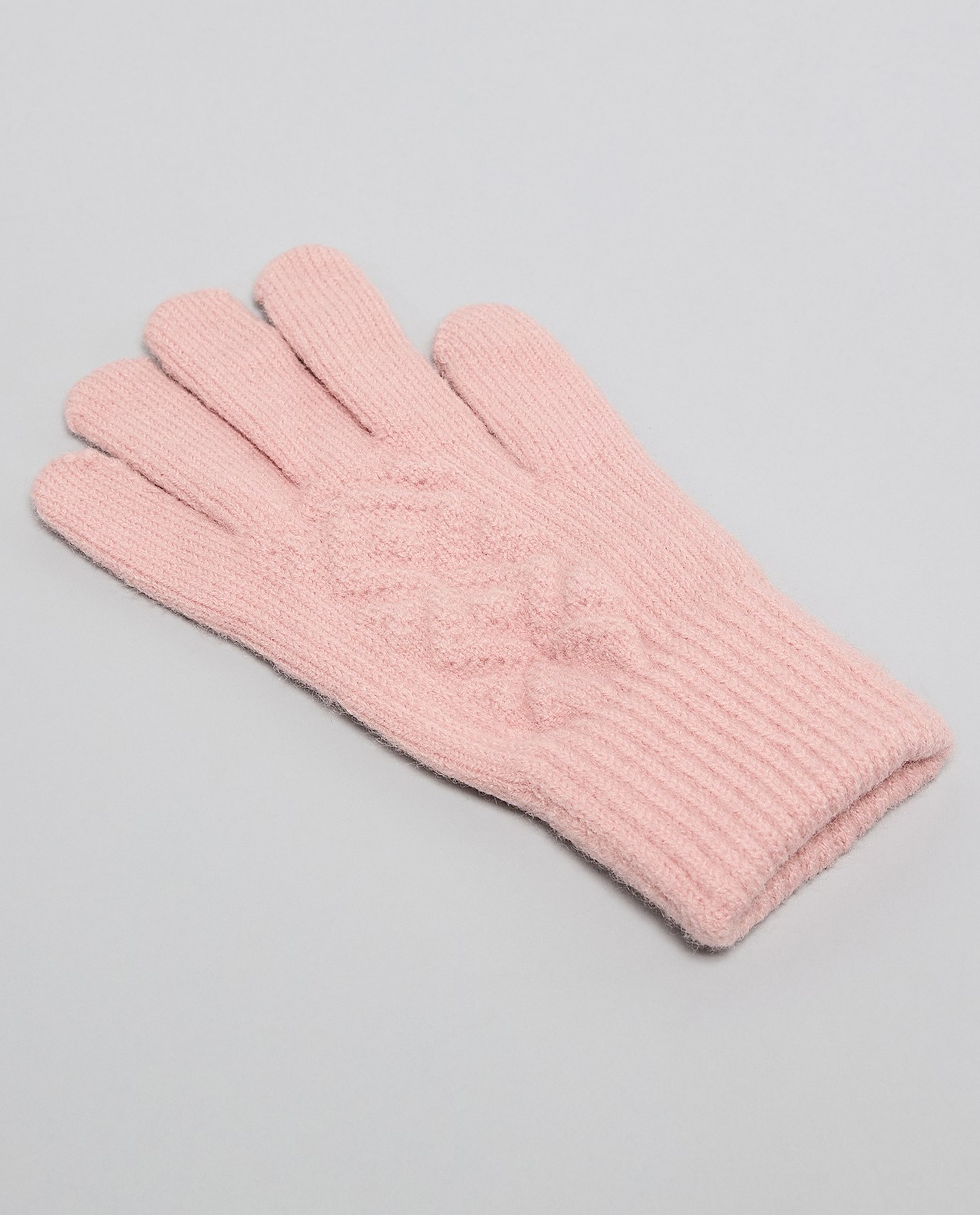 Knitted Winter Gloves