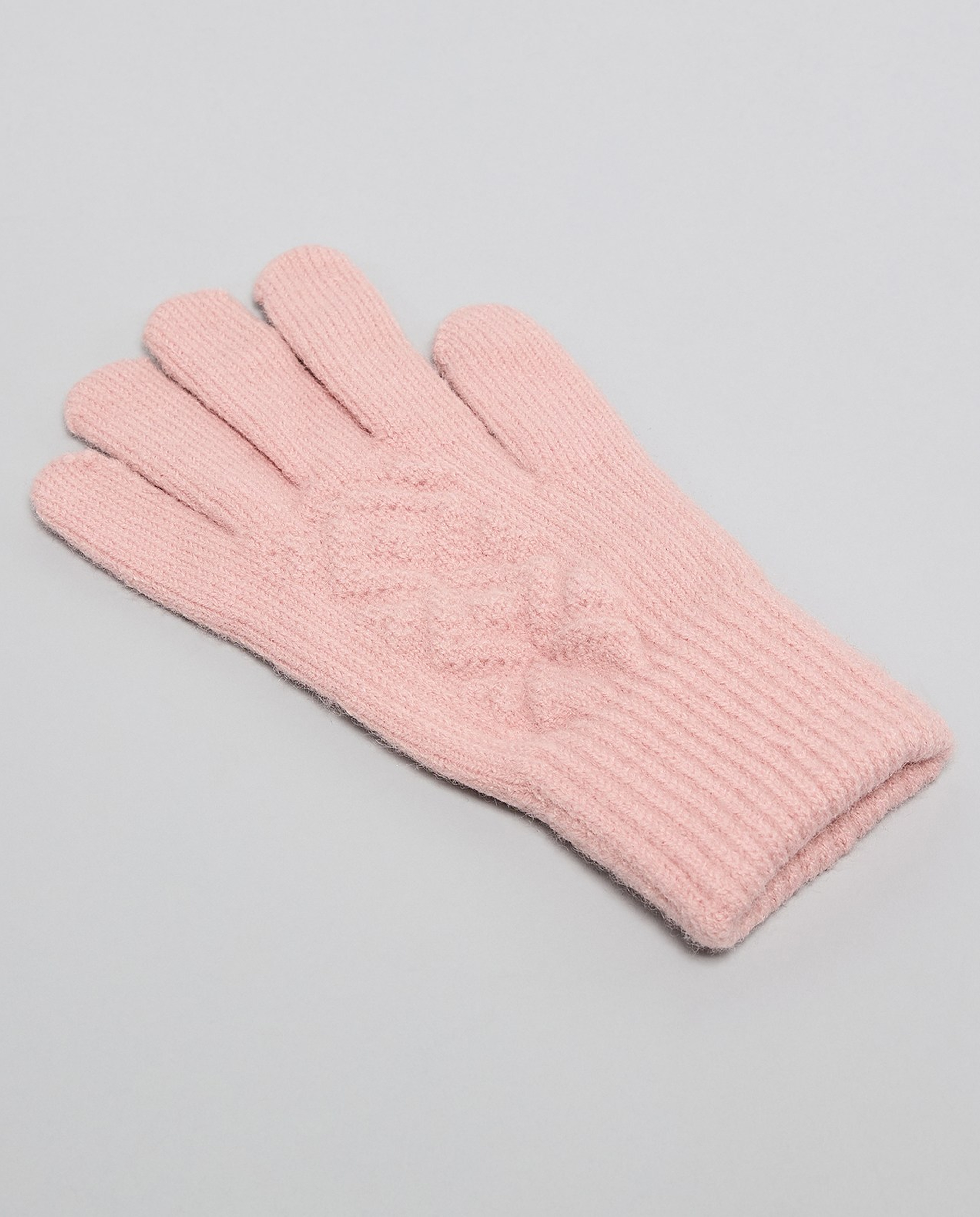 Knitted Winter Gloves