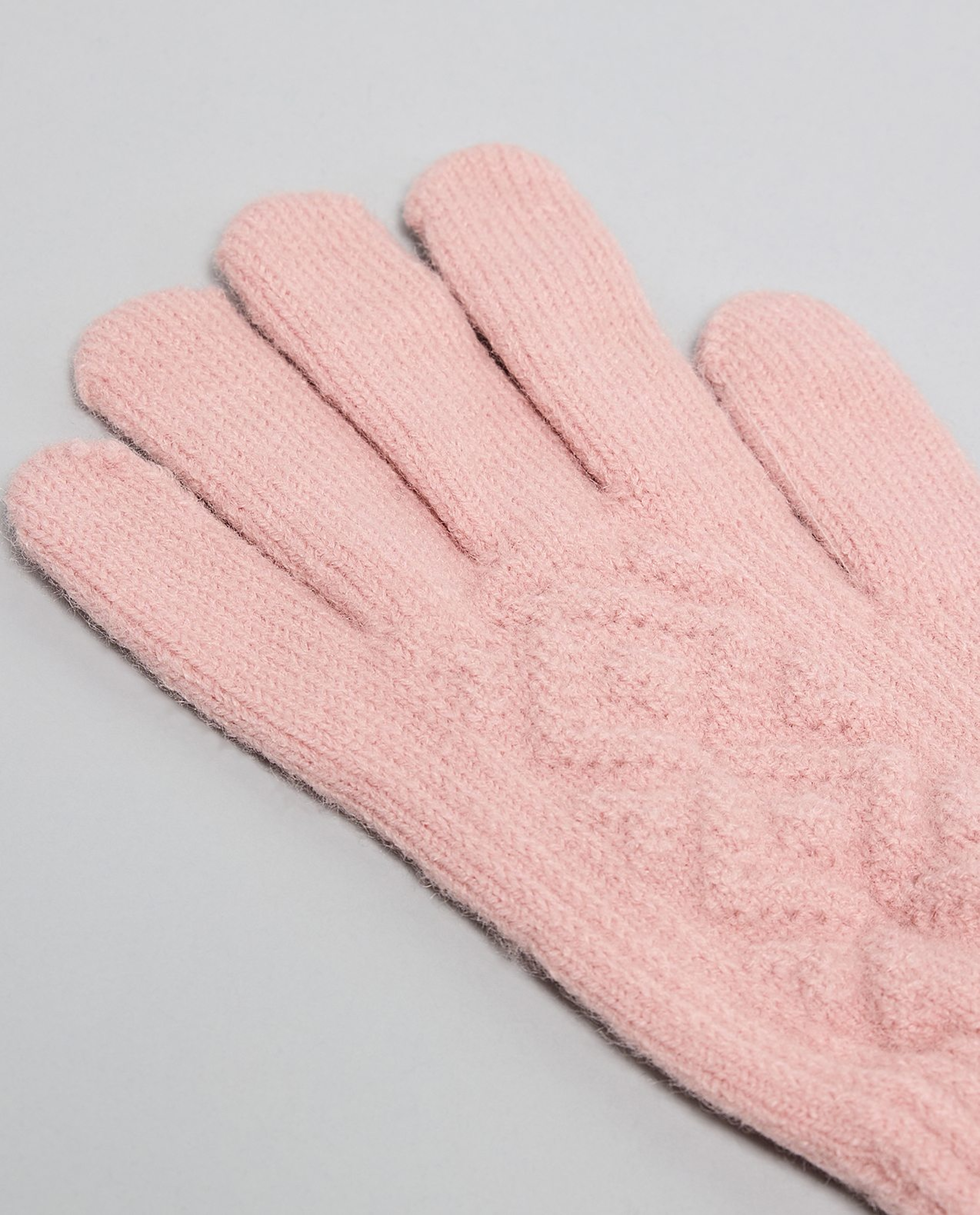 Knitted Winter Gloves