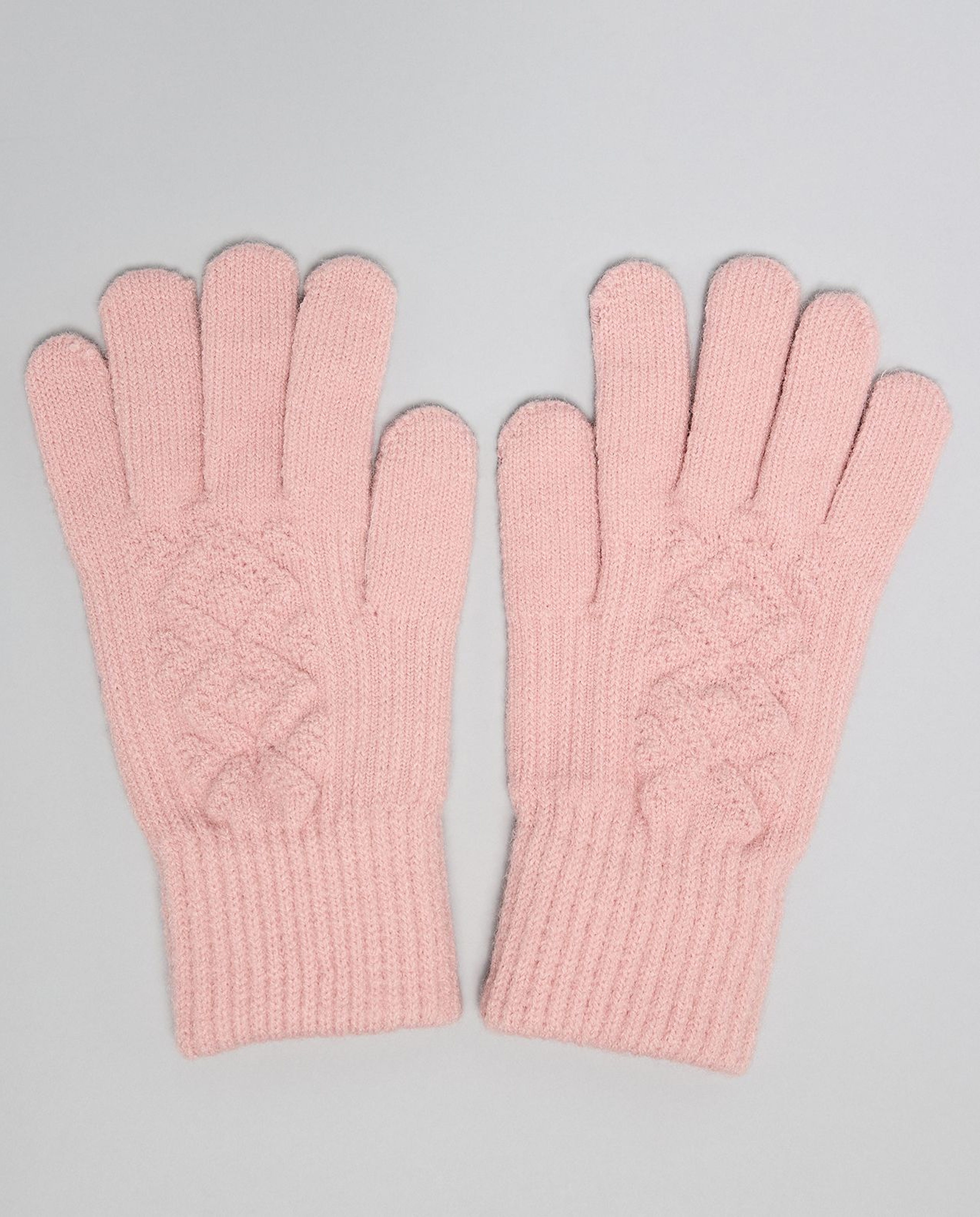 Knitted Winter Gloves