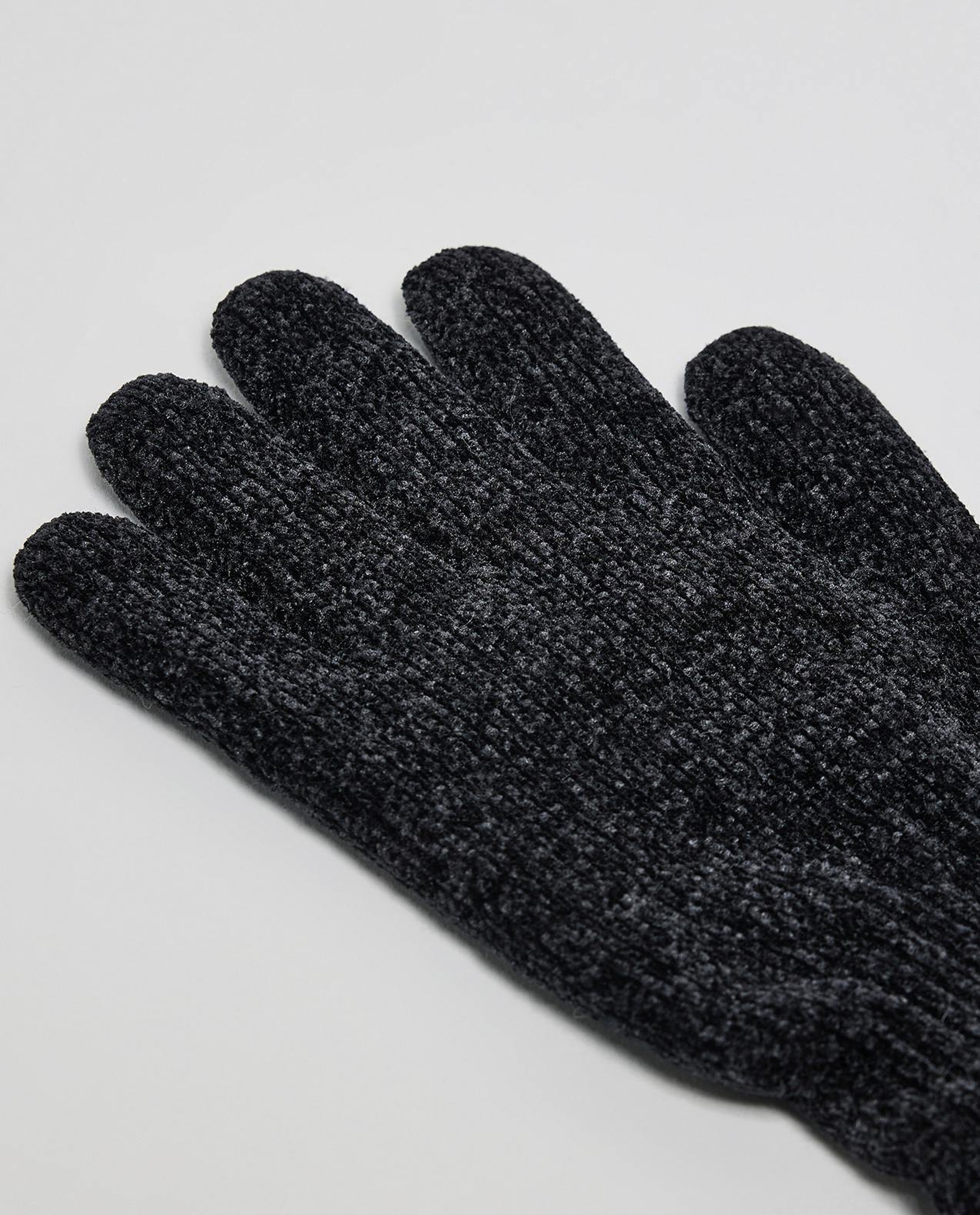 Knitted Winter Gloves