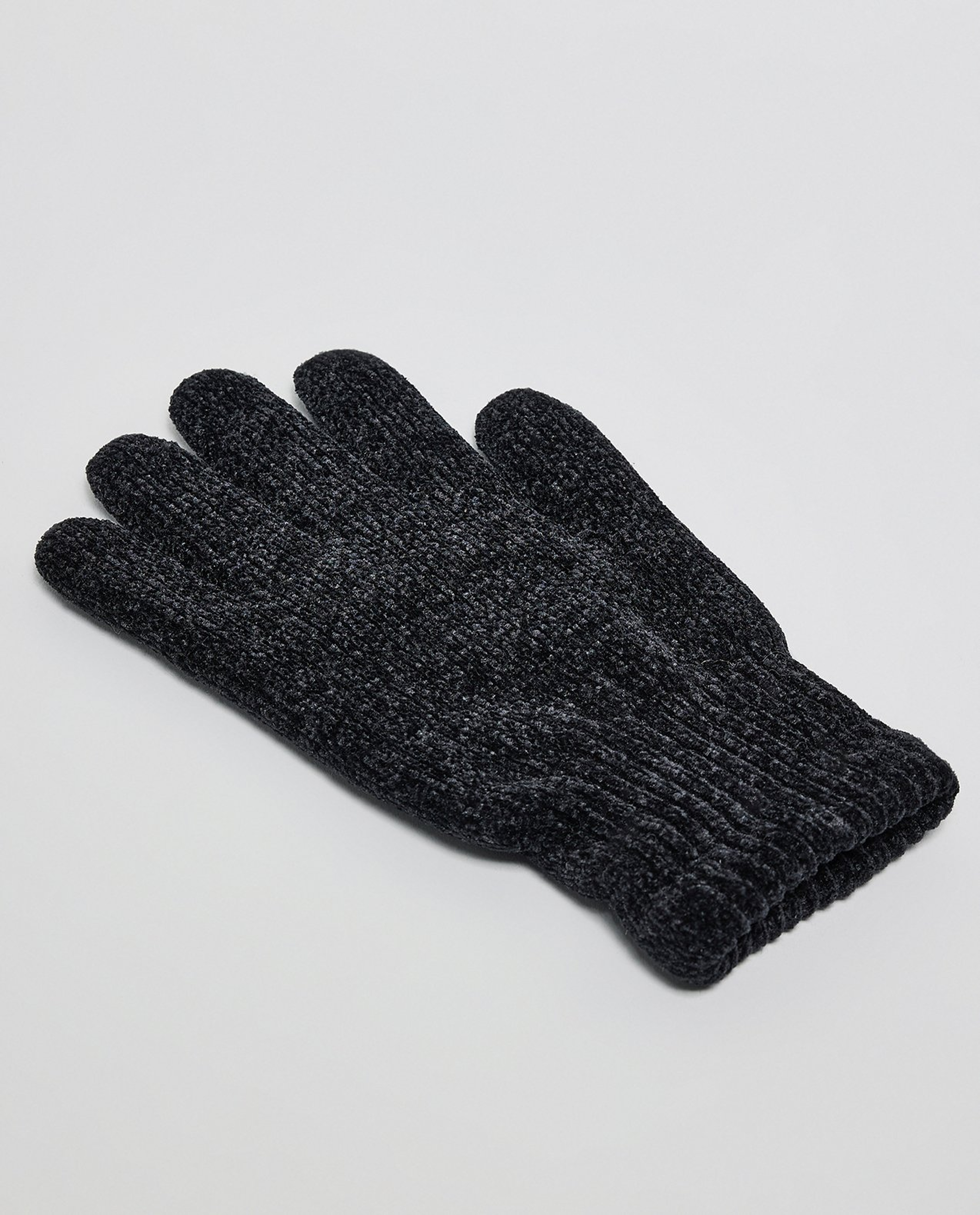 Knitted Winter Gloves
