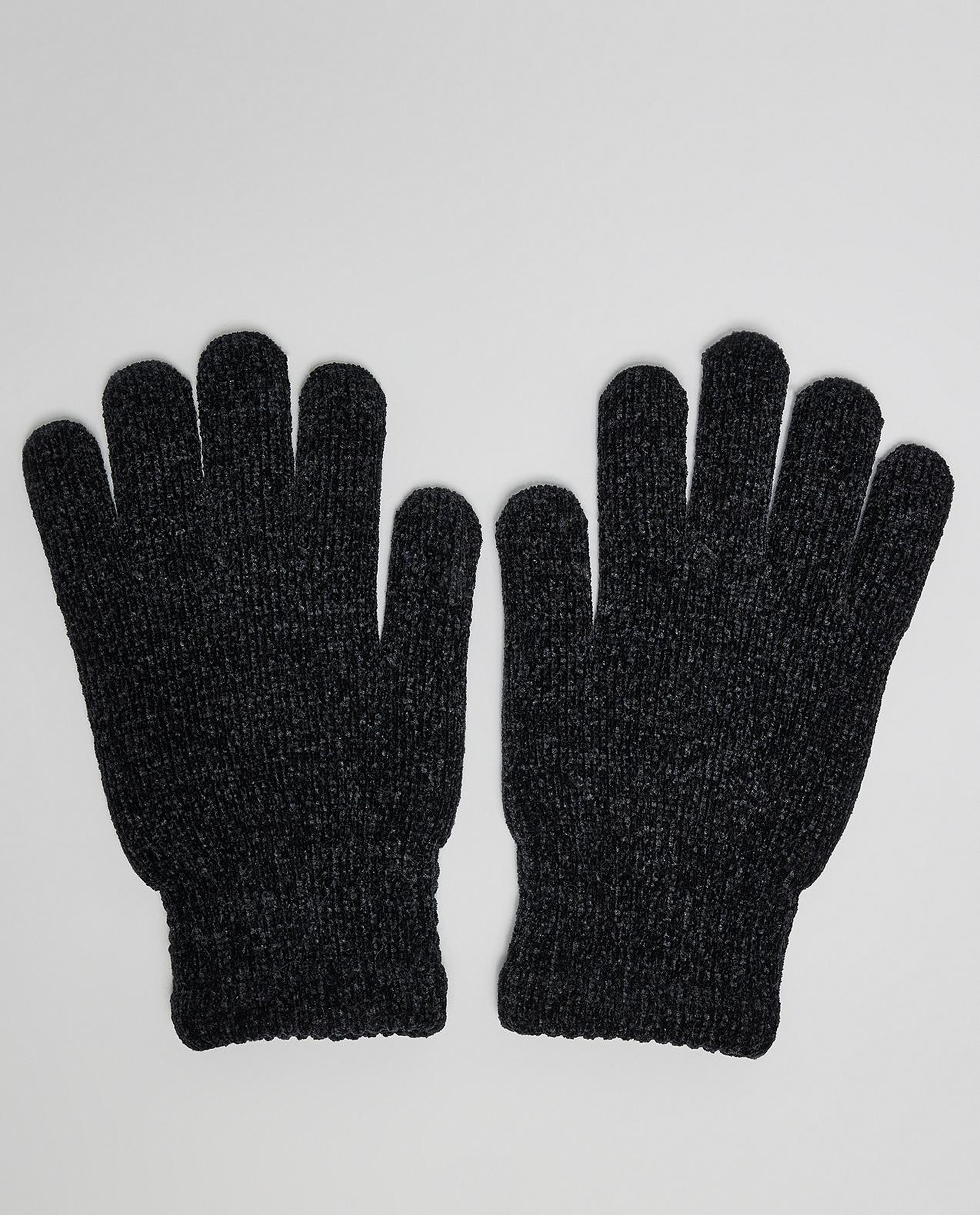 Knitted Winter Gloves