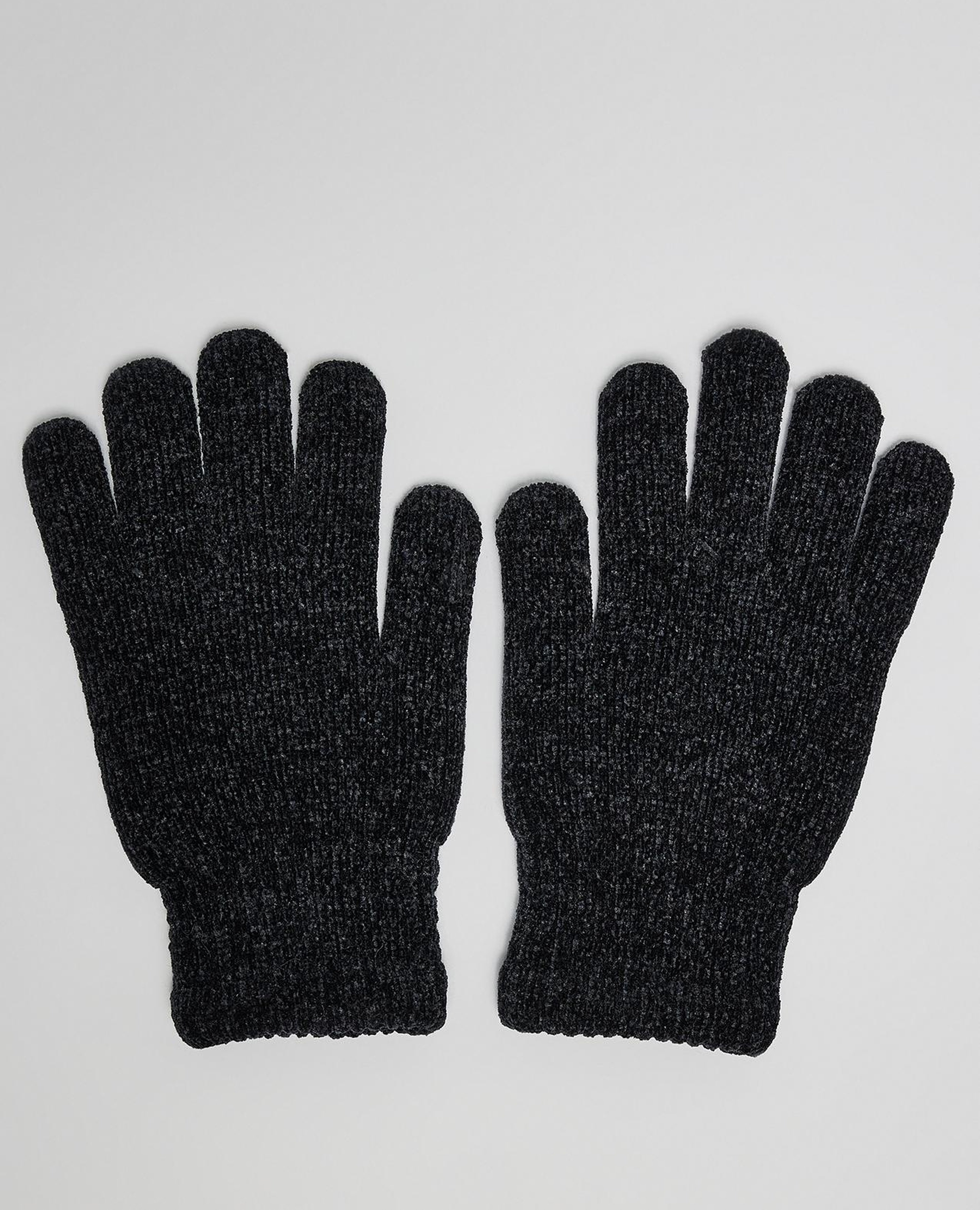 Knitted Winter Gloves