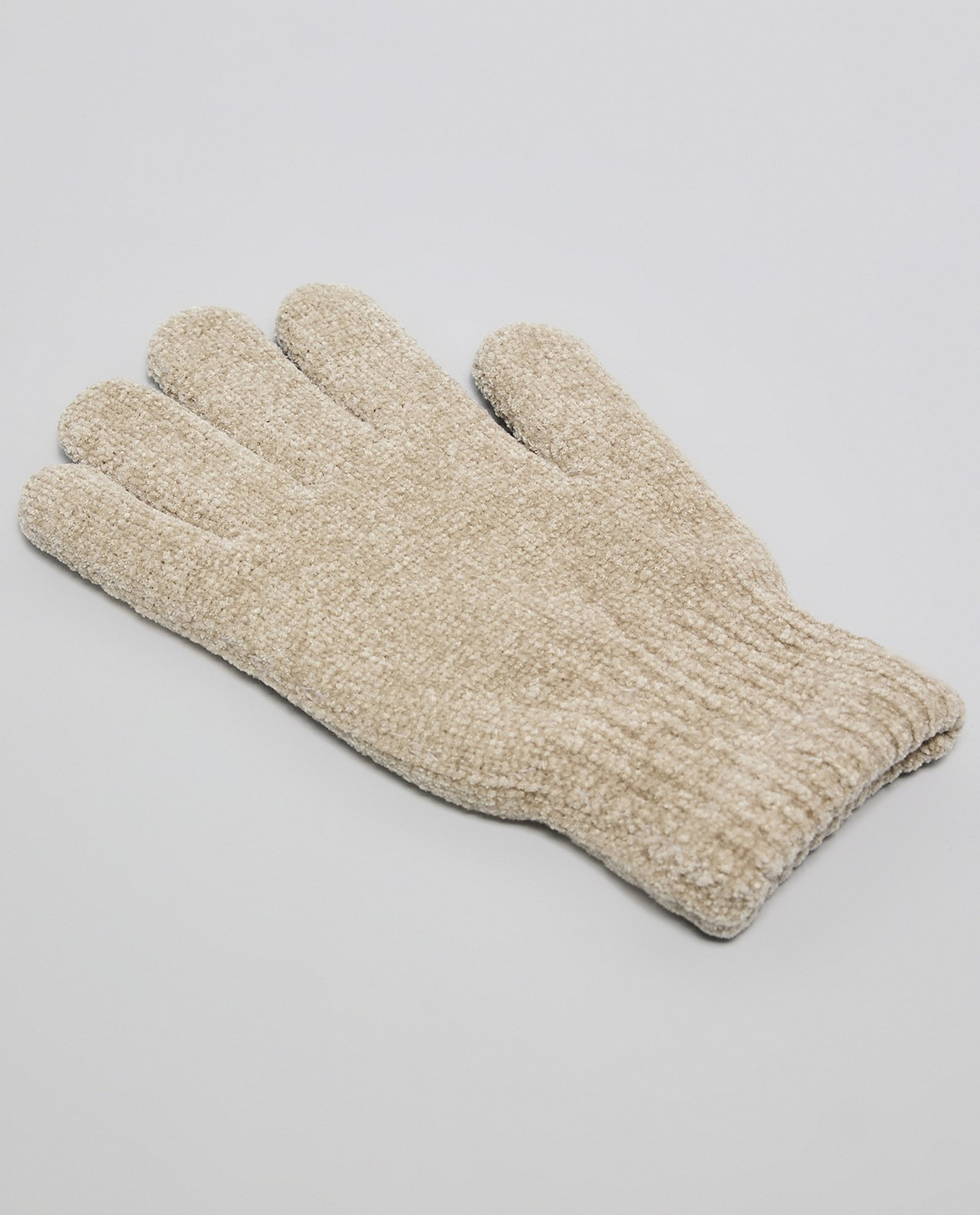 Knitted Winter Gloves