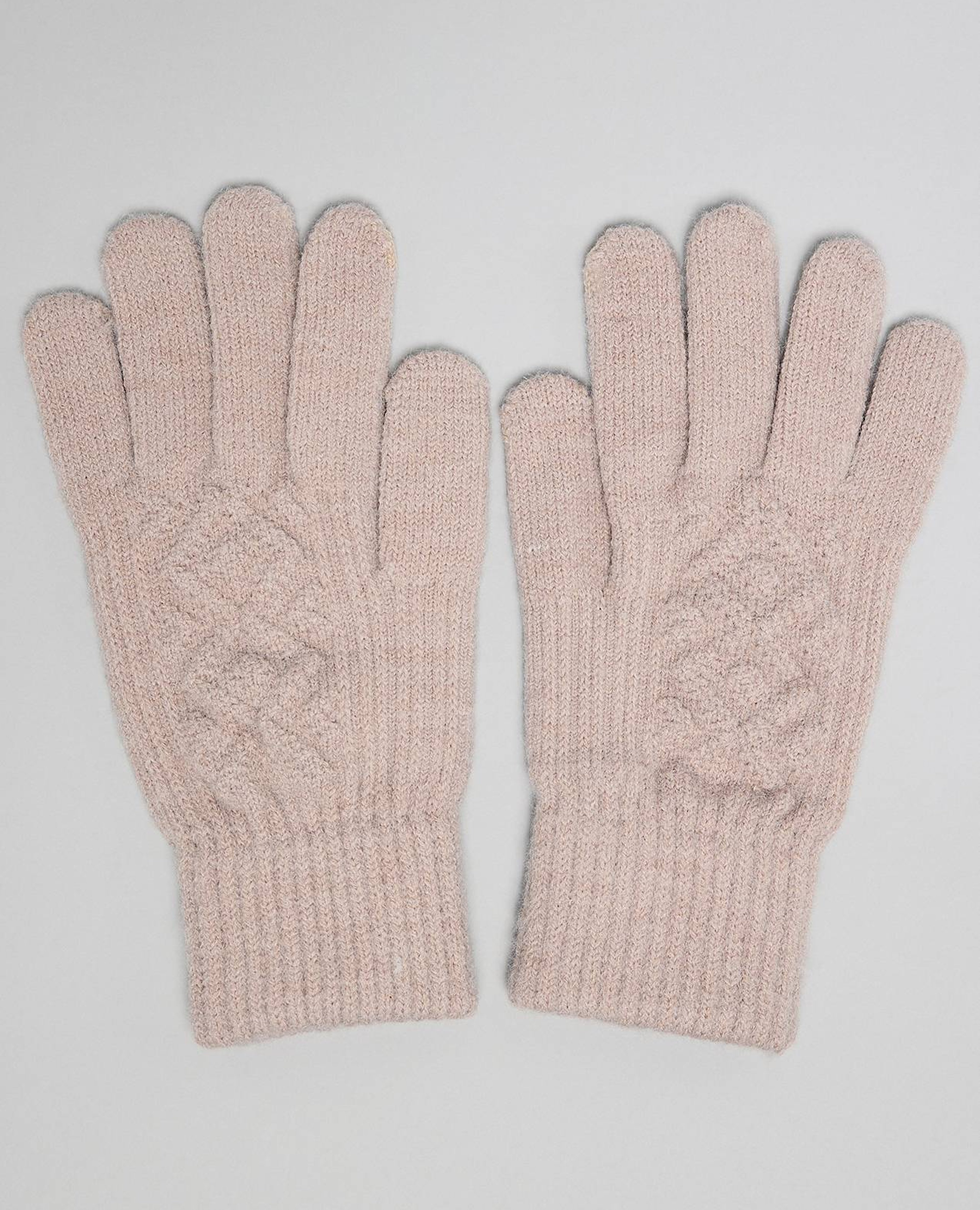 قفازات شتوية منسوجة