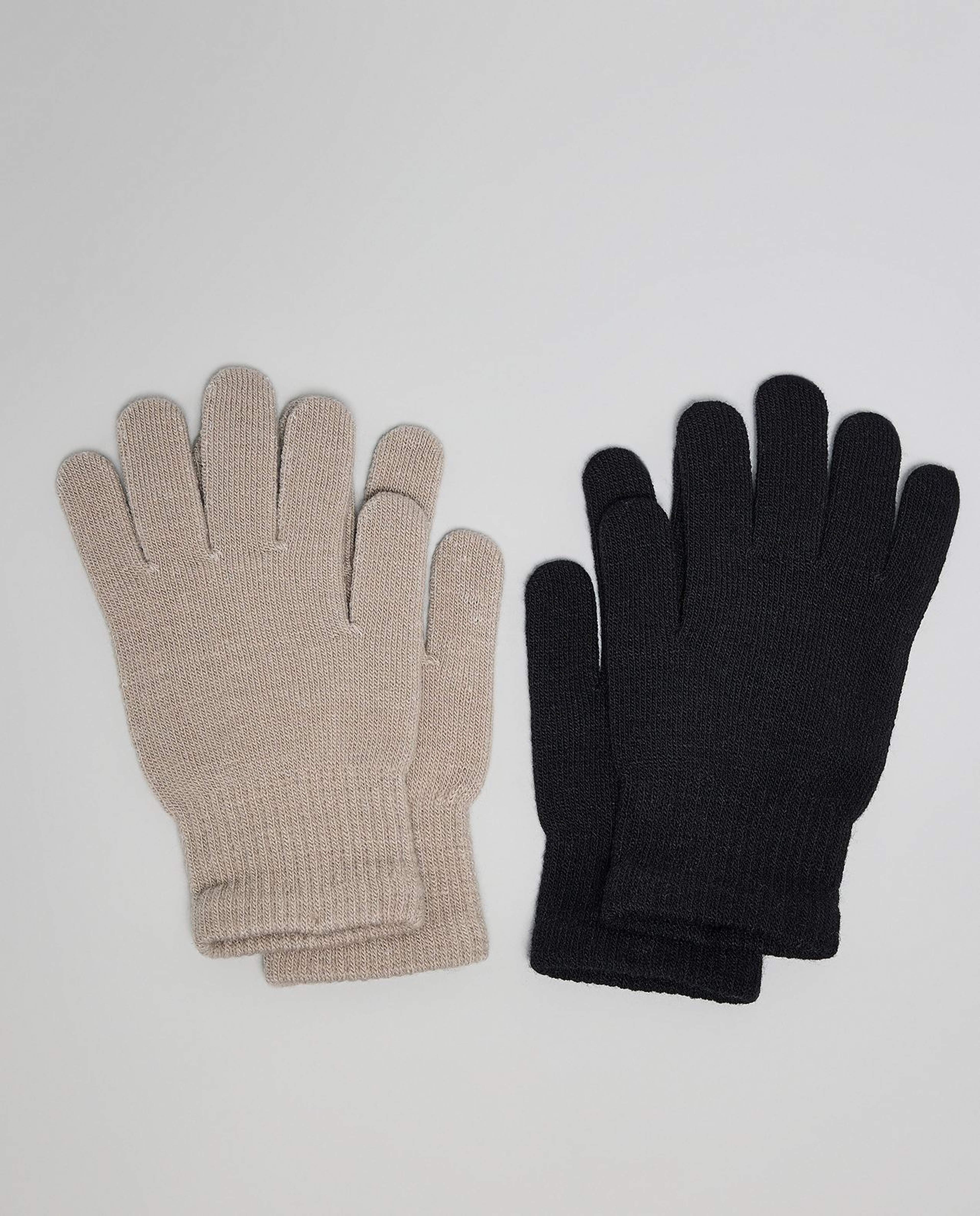 2 Pack Solid Gloves