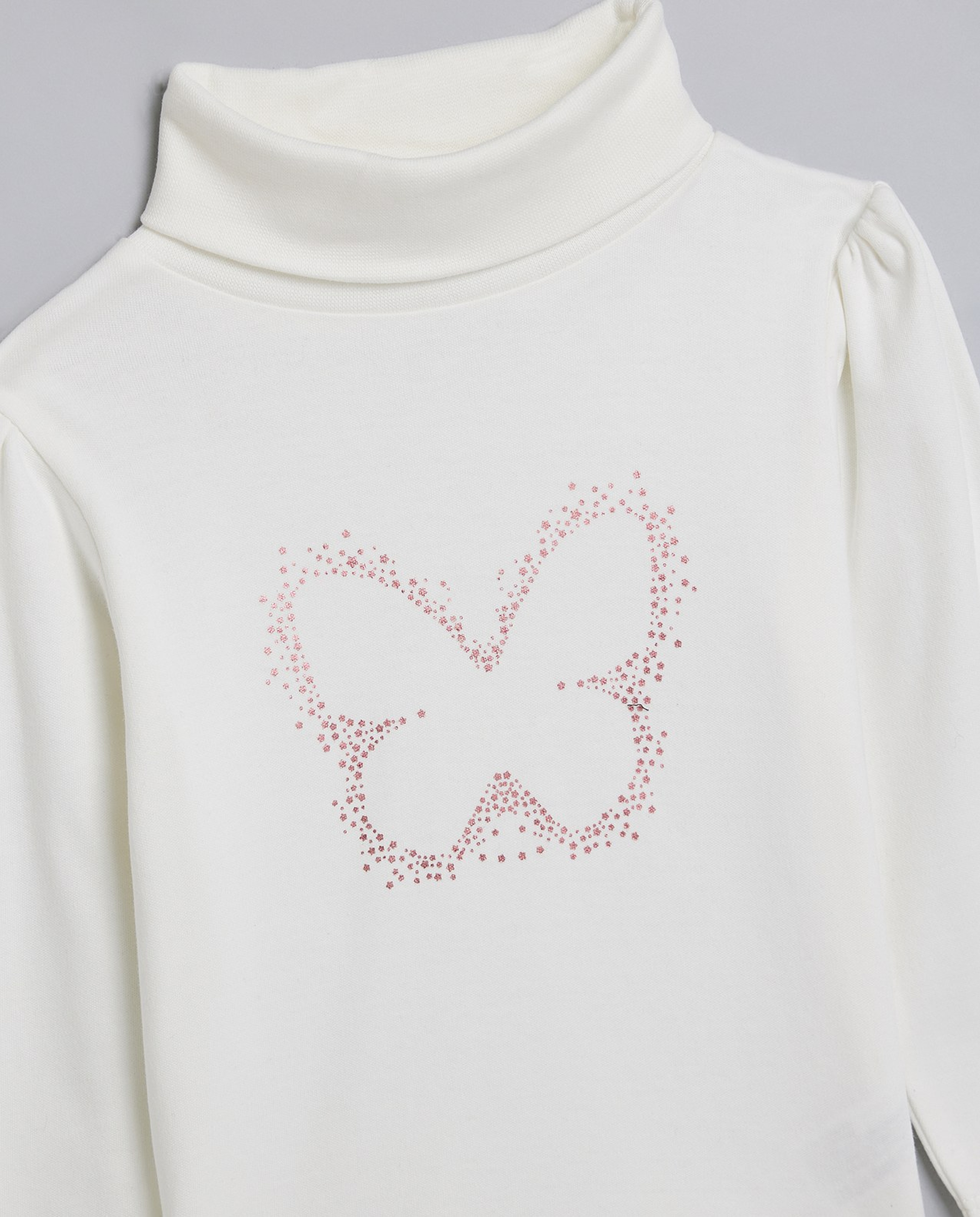 2 Pack Printed Tops with Long Sleeves