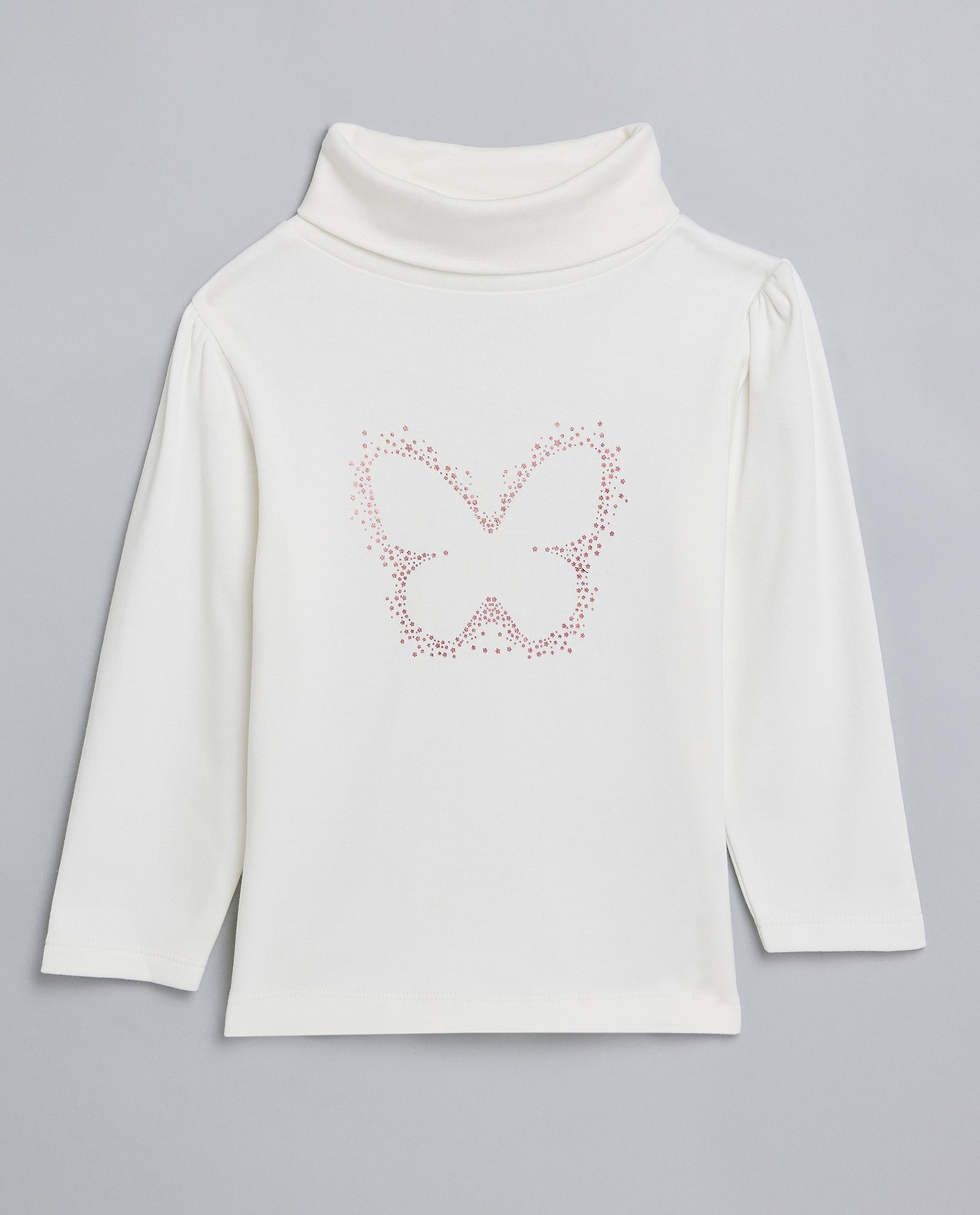 2 Pack Printed Tops with Long Sleeves