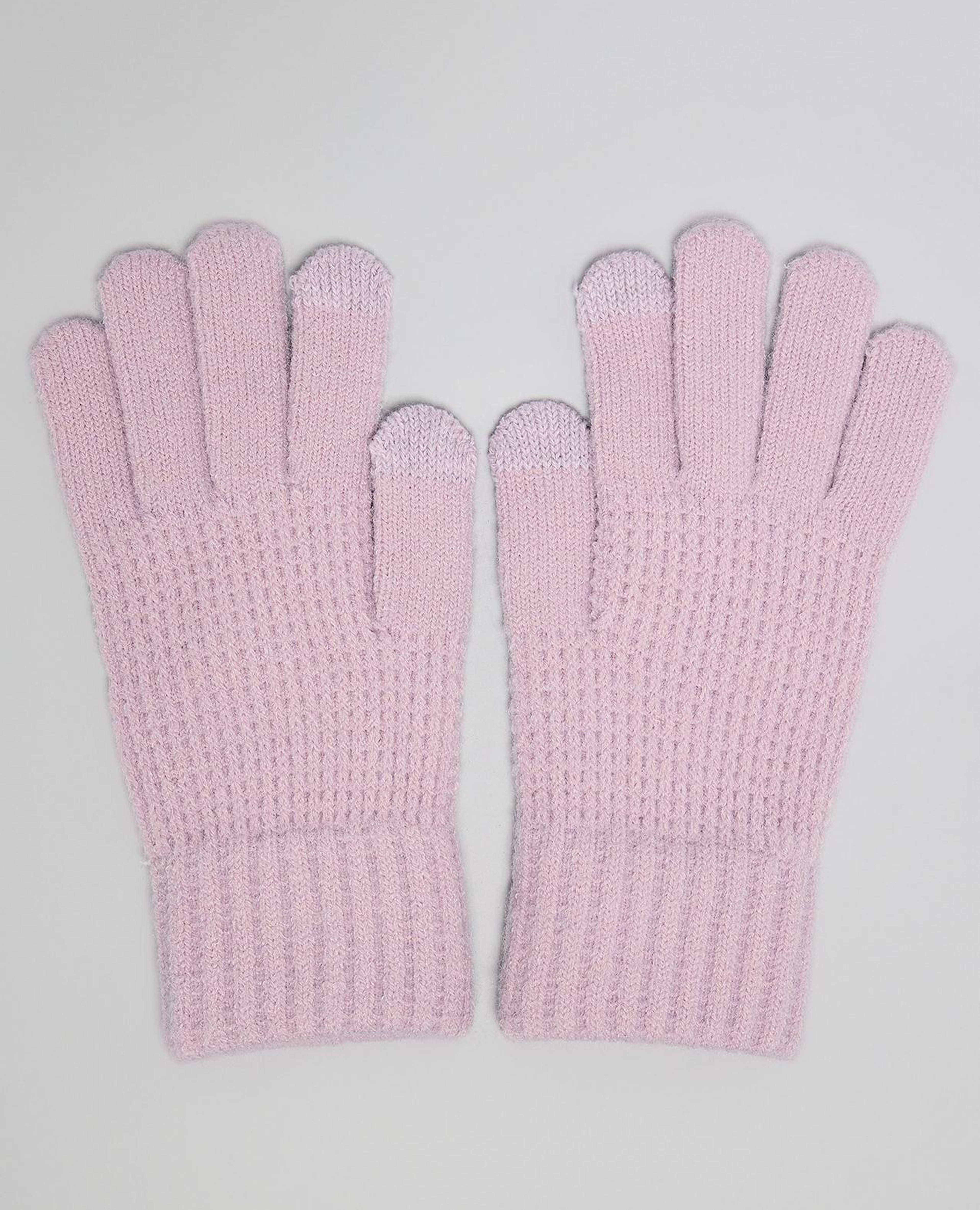 قفازات منسوجة