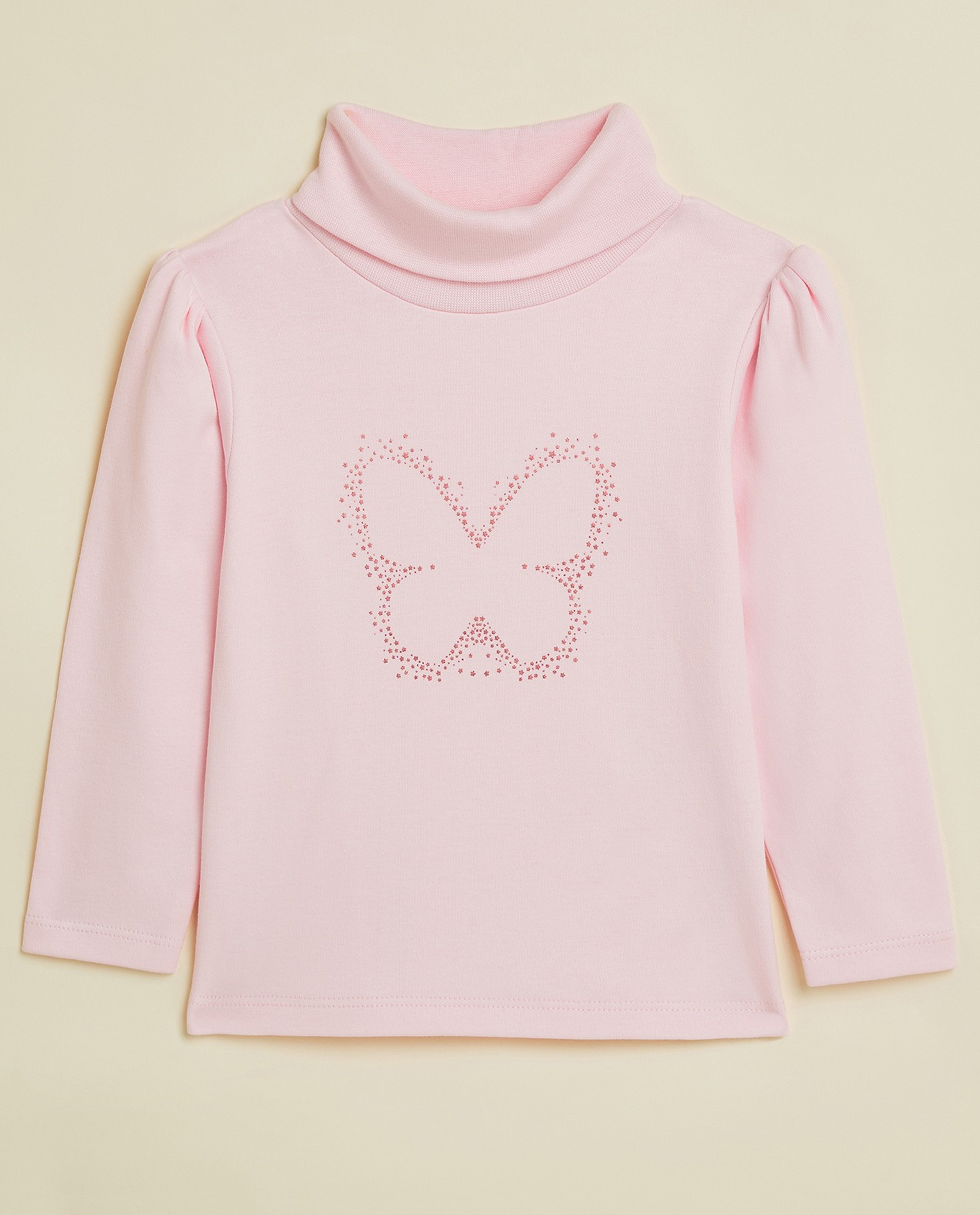 2 Pack Printed Tops with Long Sleeves