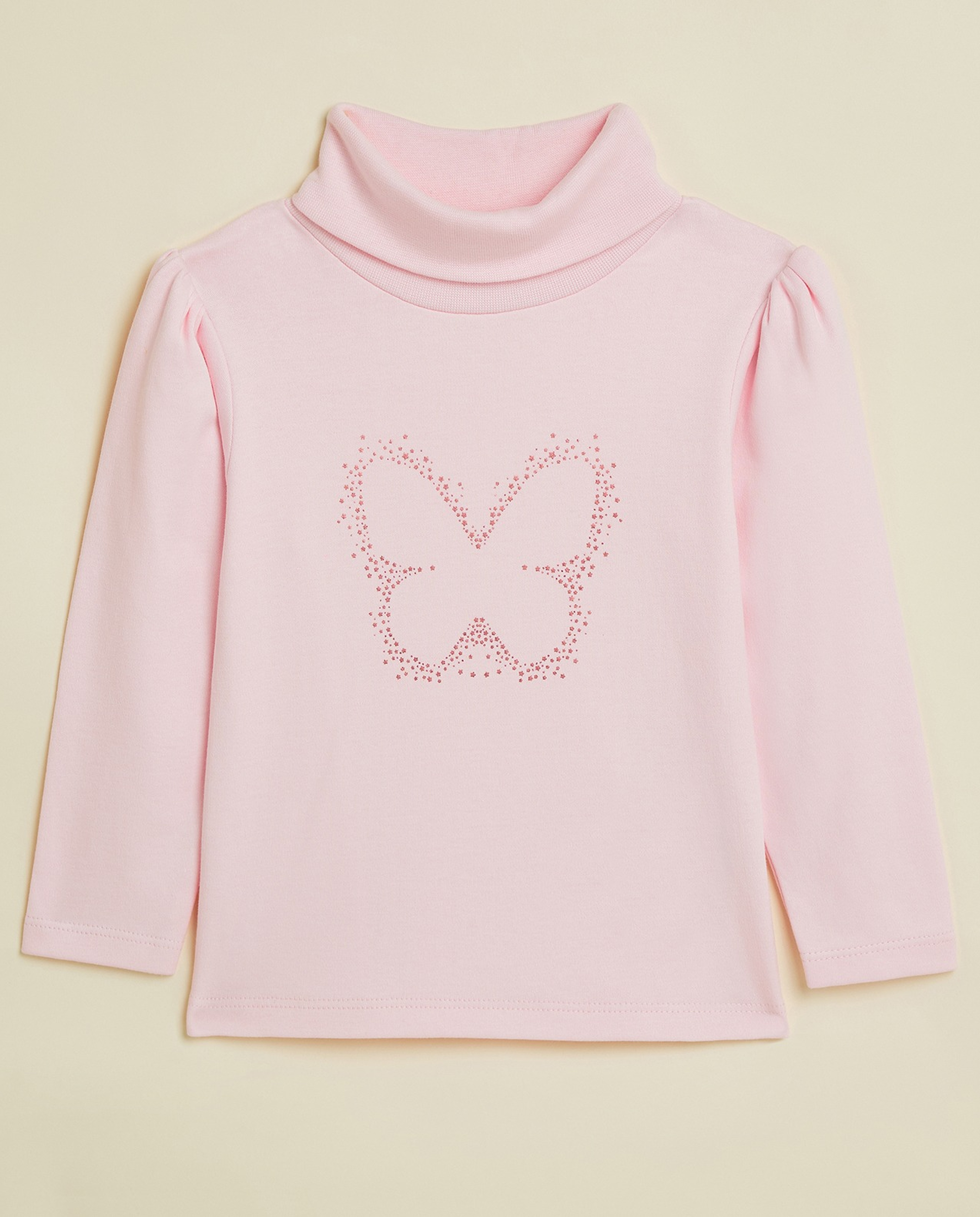 2 Pack Printed Tops with Long Sleeves