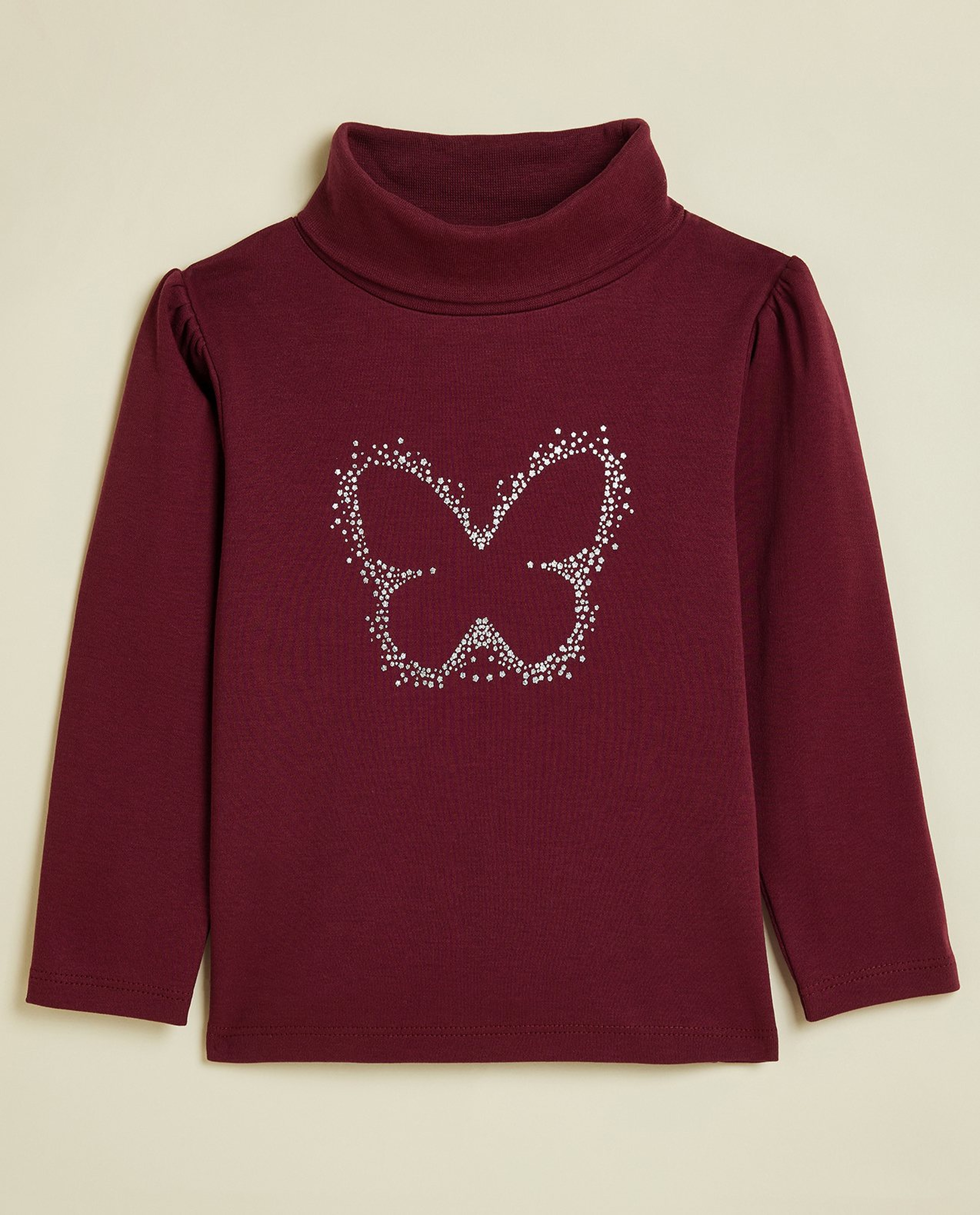 2 Pack Printed Tops with Long Sleeves