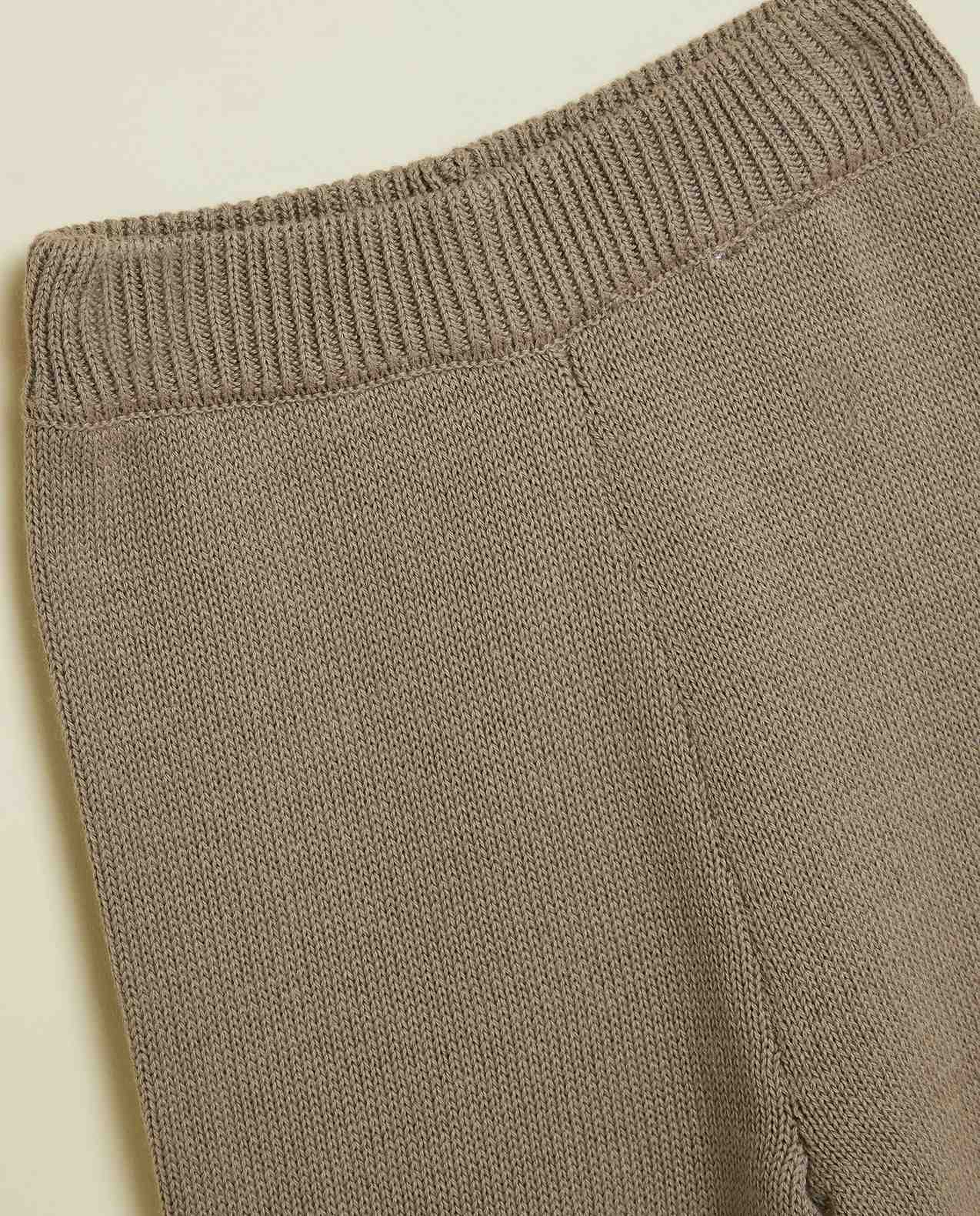 Patterned Knitted Clothing Set