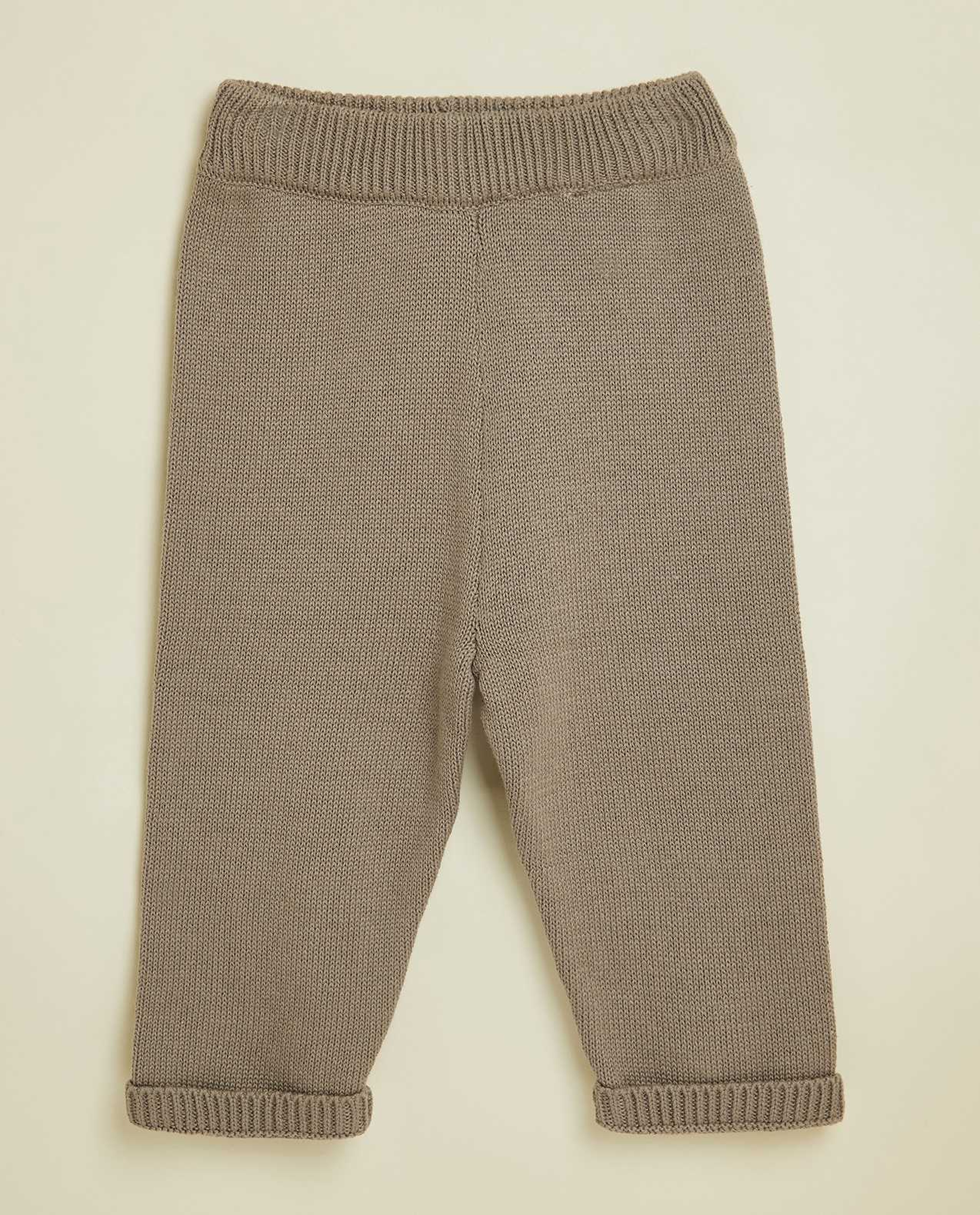 Patterned Knitted Clothing Set